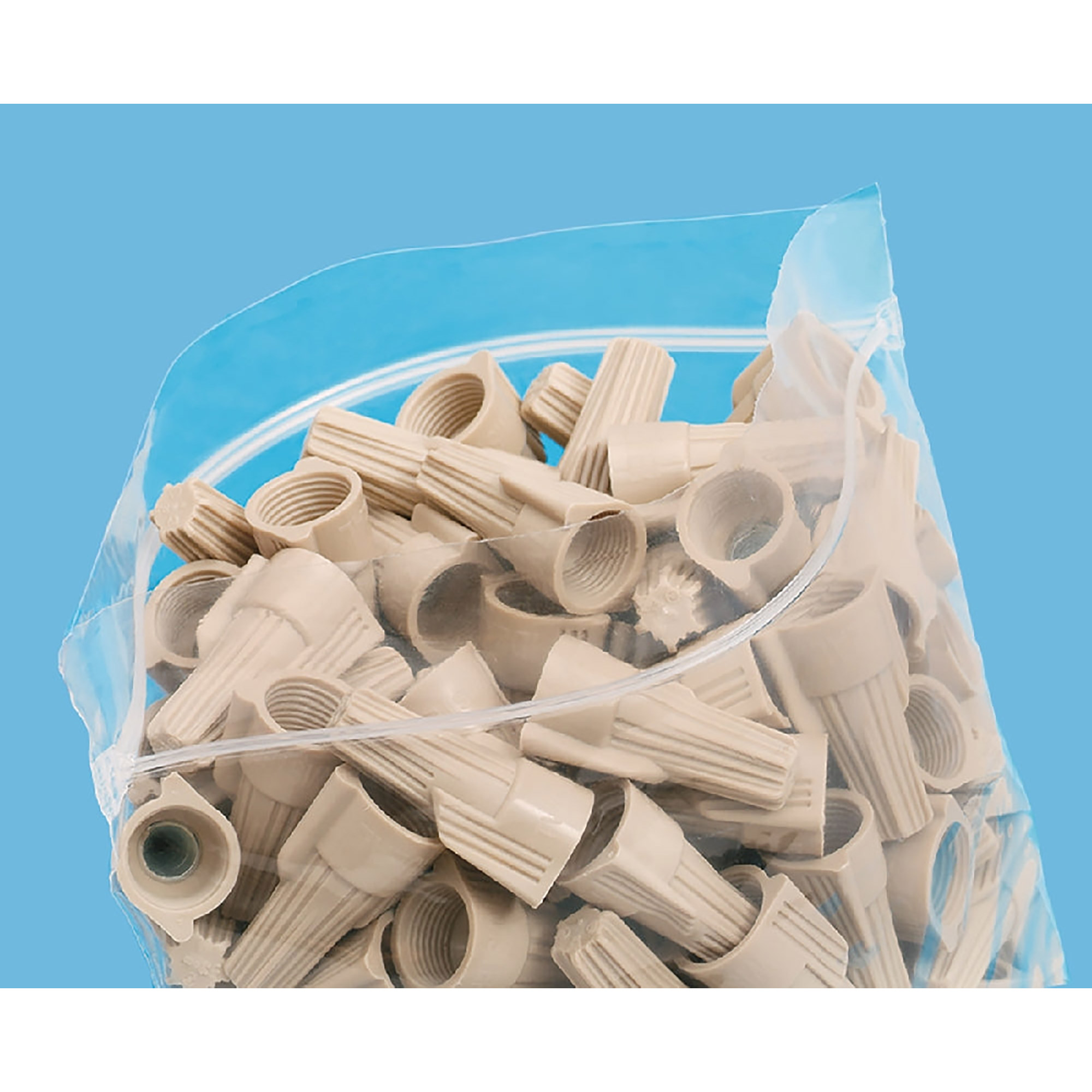 Bag, Plastic, Seal Closure 12 x 12" - 500/BX