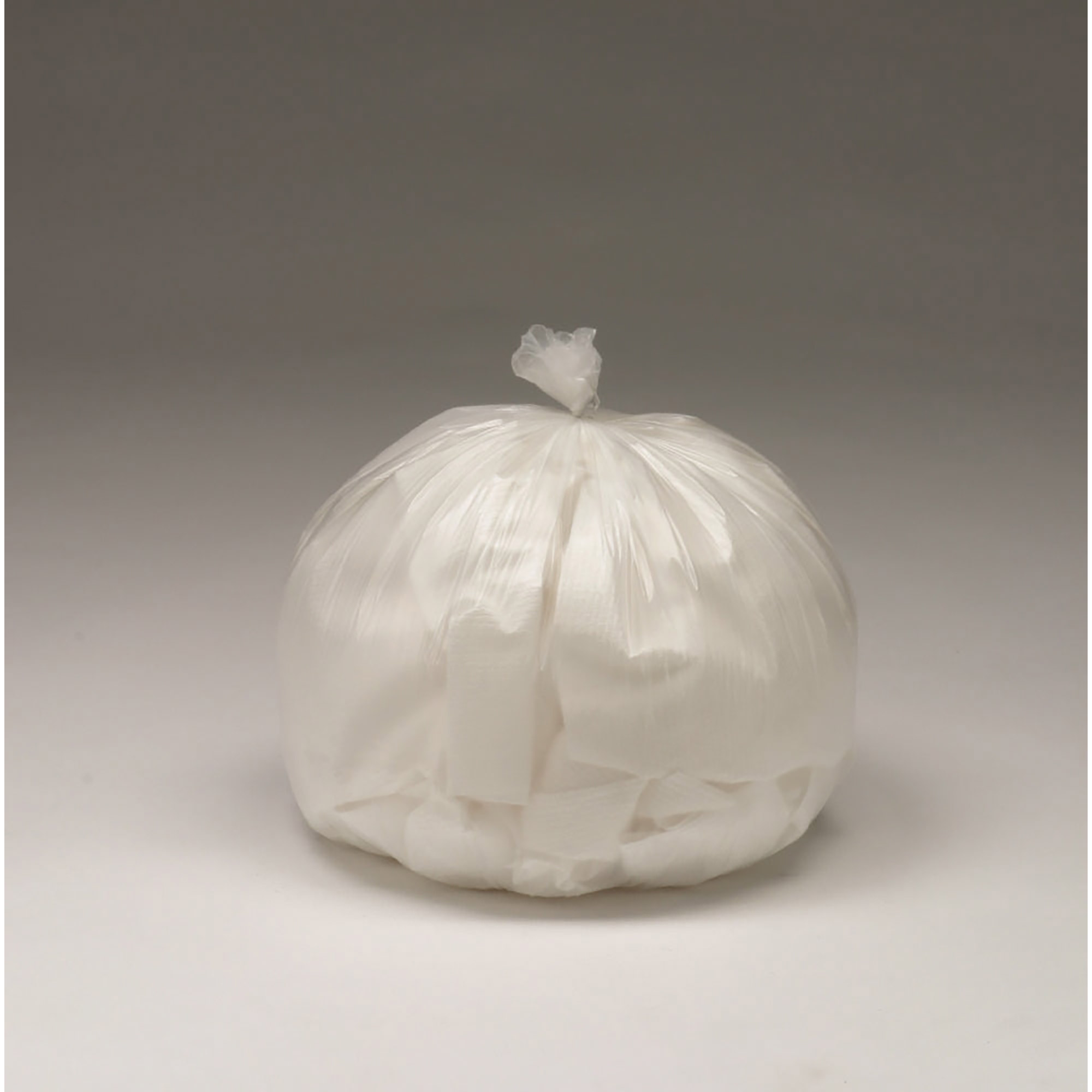 Bag, Can Liner, Medium Duty 24 x 23", Clear - 250/BX