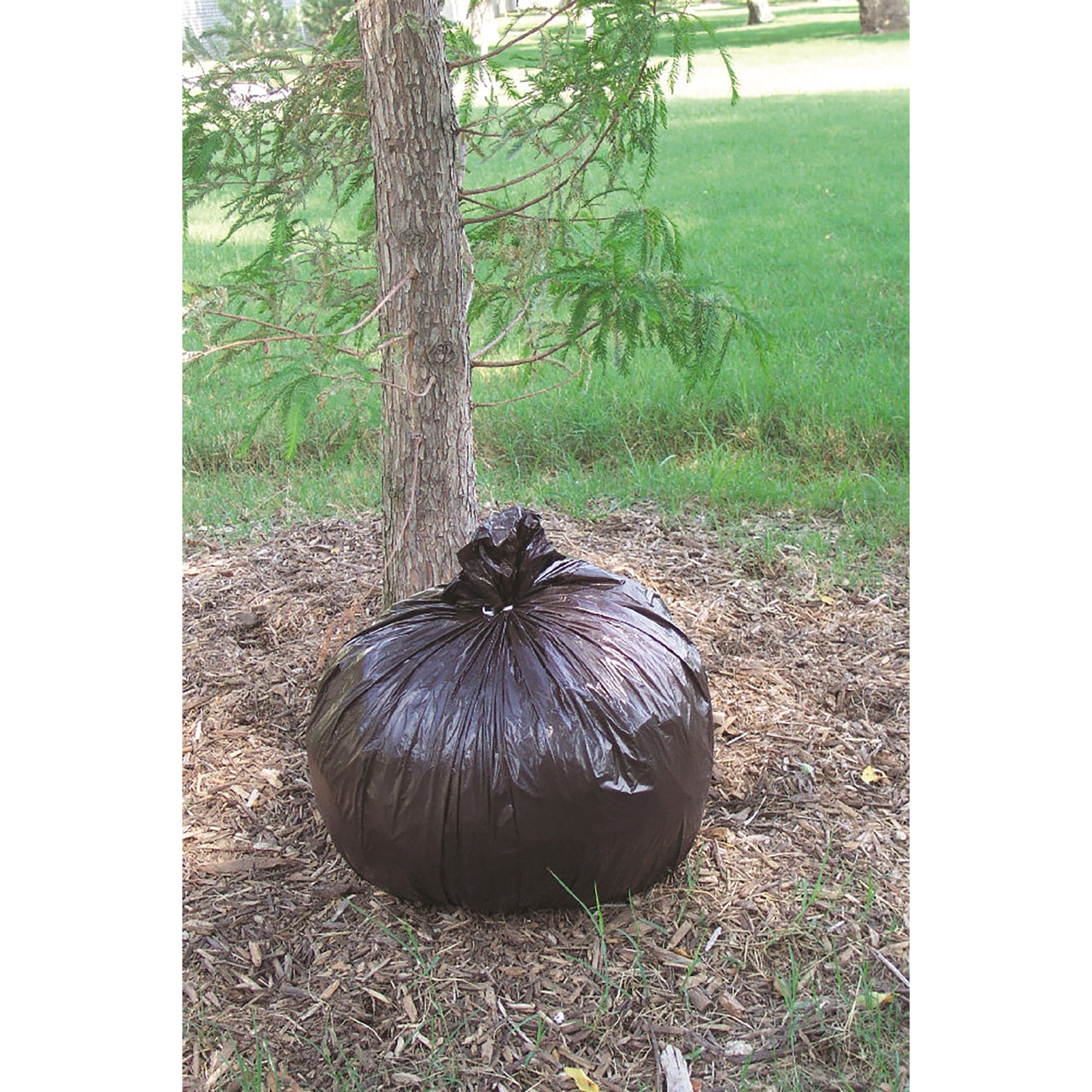 Bag, Total Recycled Content, Heavy Duty 38 x 60", Black Or Brown - 100/CS