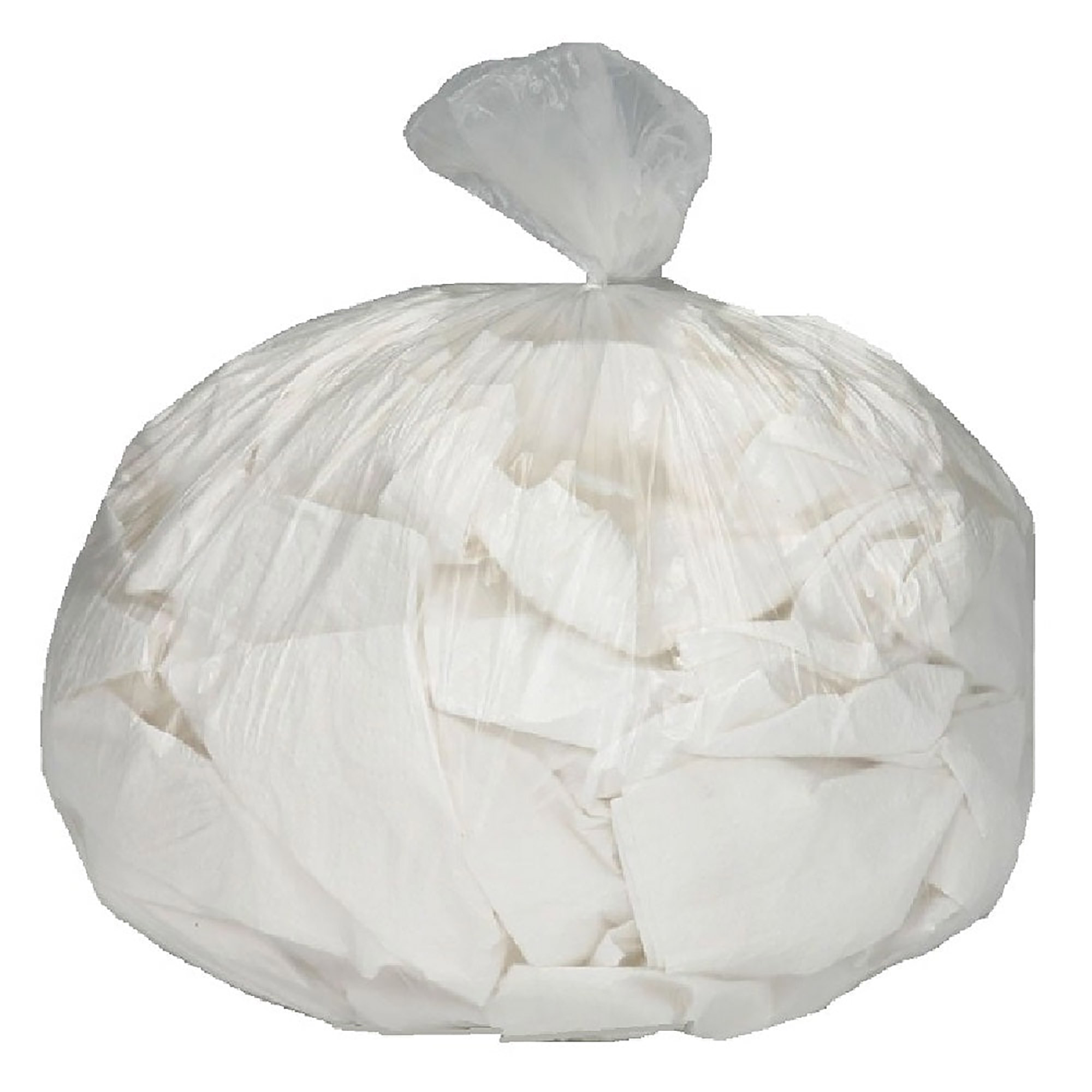 Liner, Low Density, Linear, Medium Duty, Clear, 33" x 39" - 250/BX