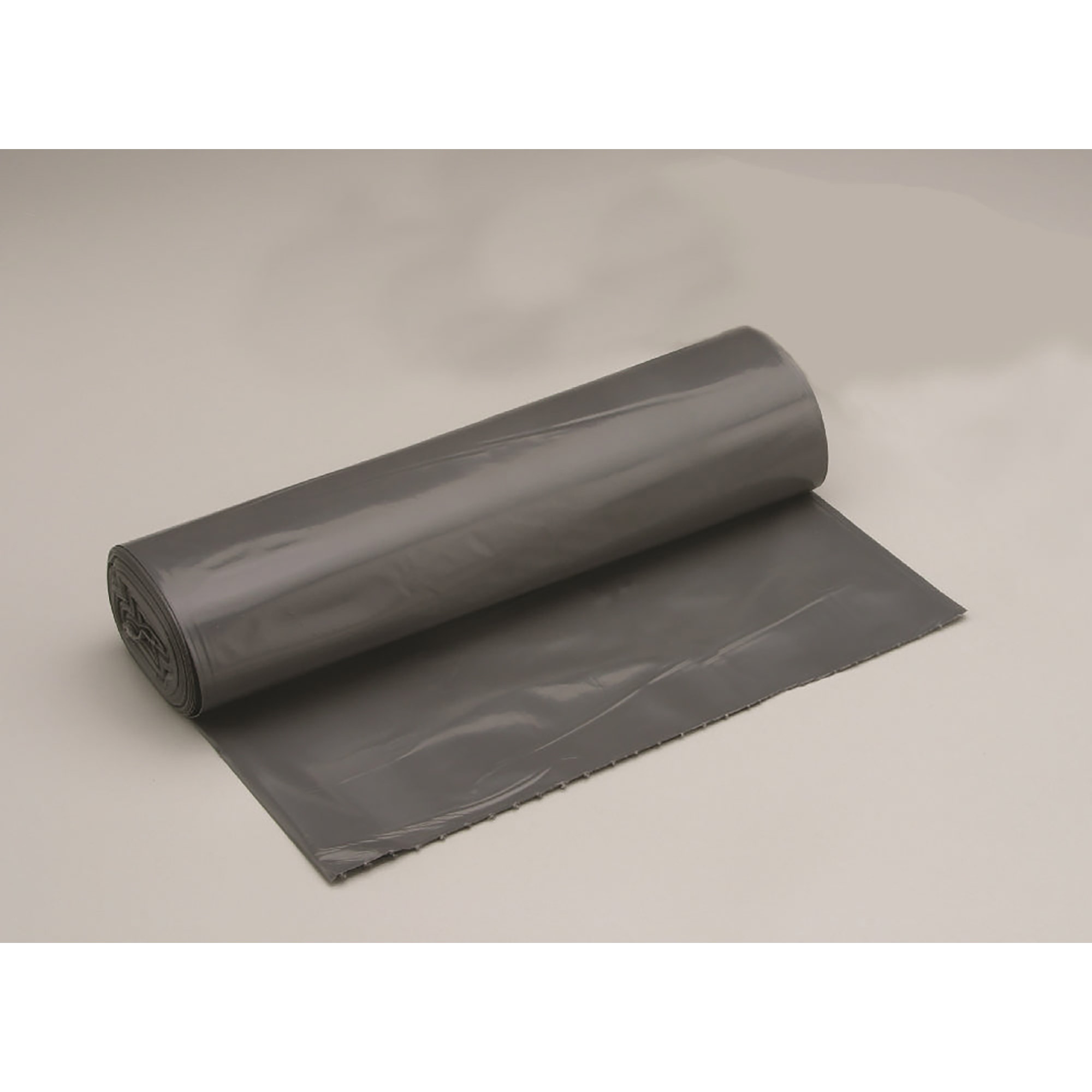 Liner, Low Density, Linear, Coreless Roll, Medium Duty, Gray, 41" x 54" - 100/BX