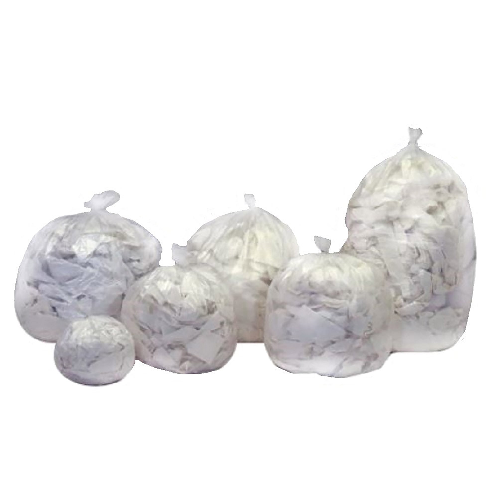 40X46 Clear Lldpe Gag 40-45 Gl - 125/BX