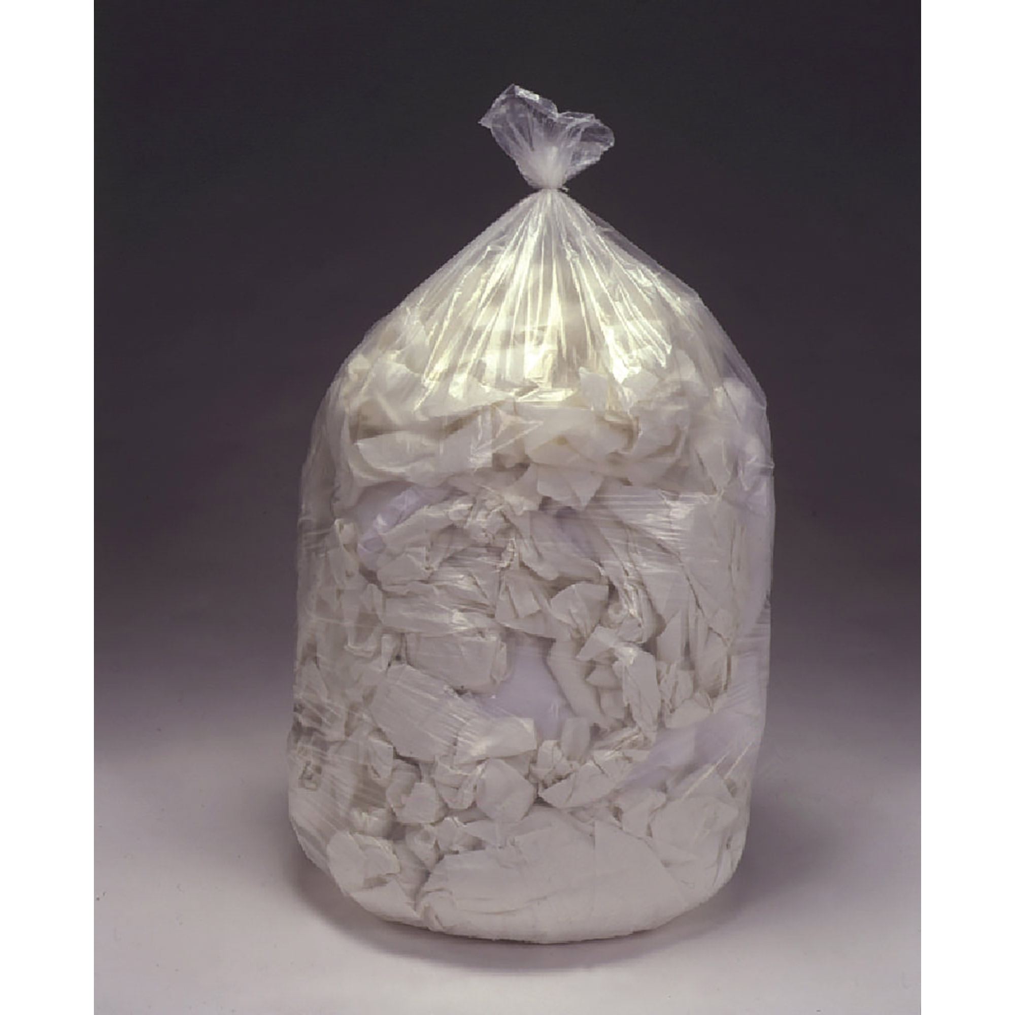 Liner, Low Density, Linear, Medium Duty, Clear, 38" x 58" - 100/BX