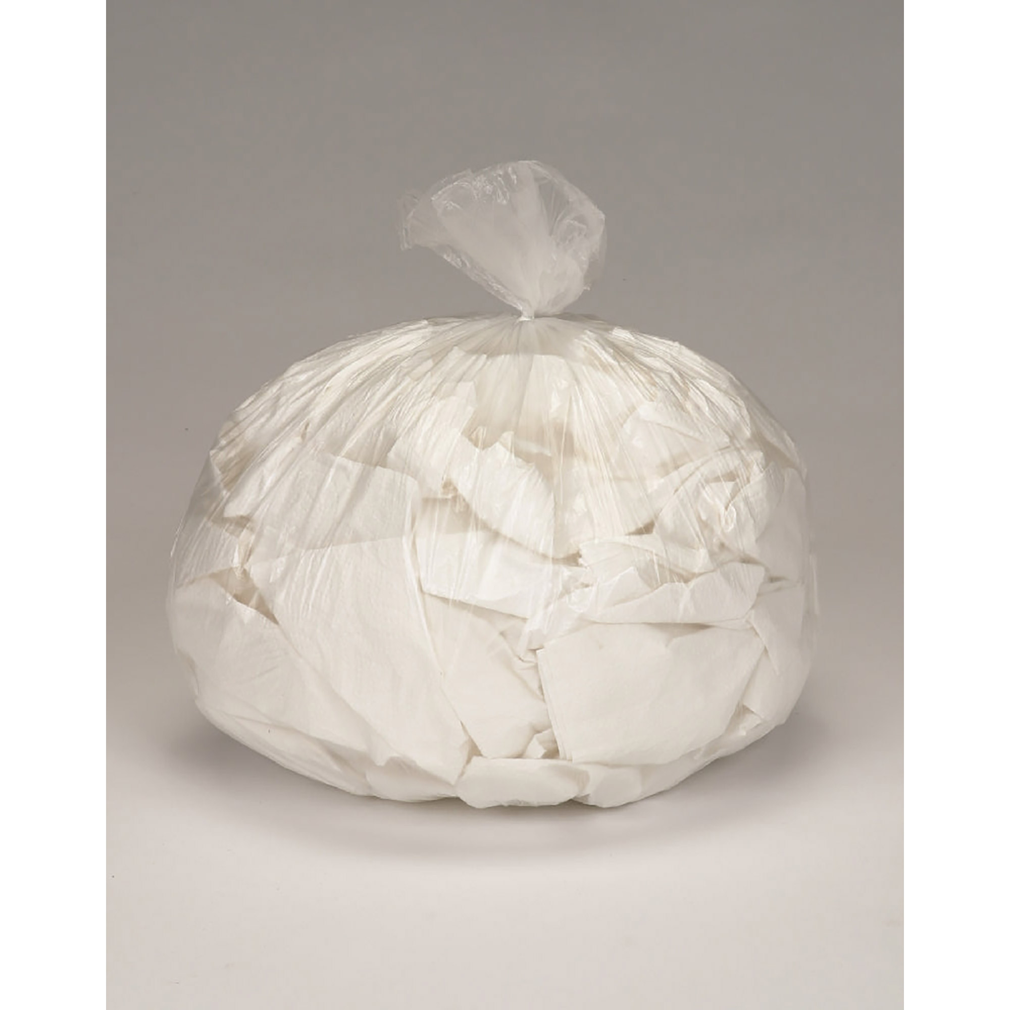 Liner, High Density, Coreless Roll, Light Duty, Natural, 24" x 24" - 1000/BX