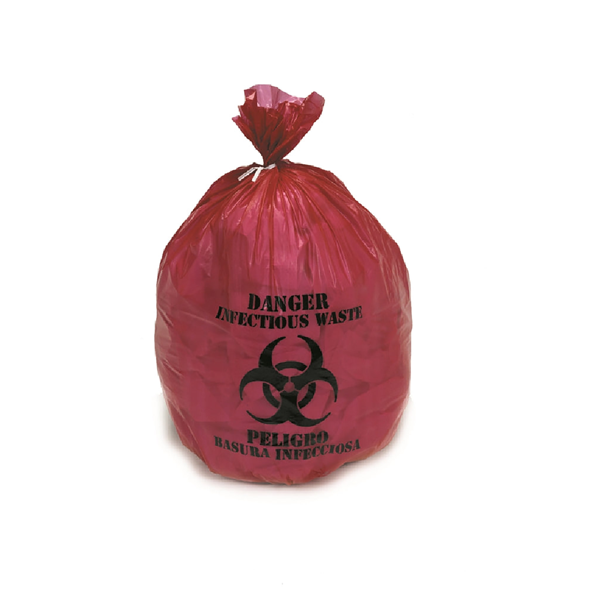 Bag, Isolation, Infections Waste Collection, Heavy Duty, Red, 33" x 40" - 100/BX
