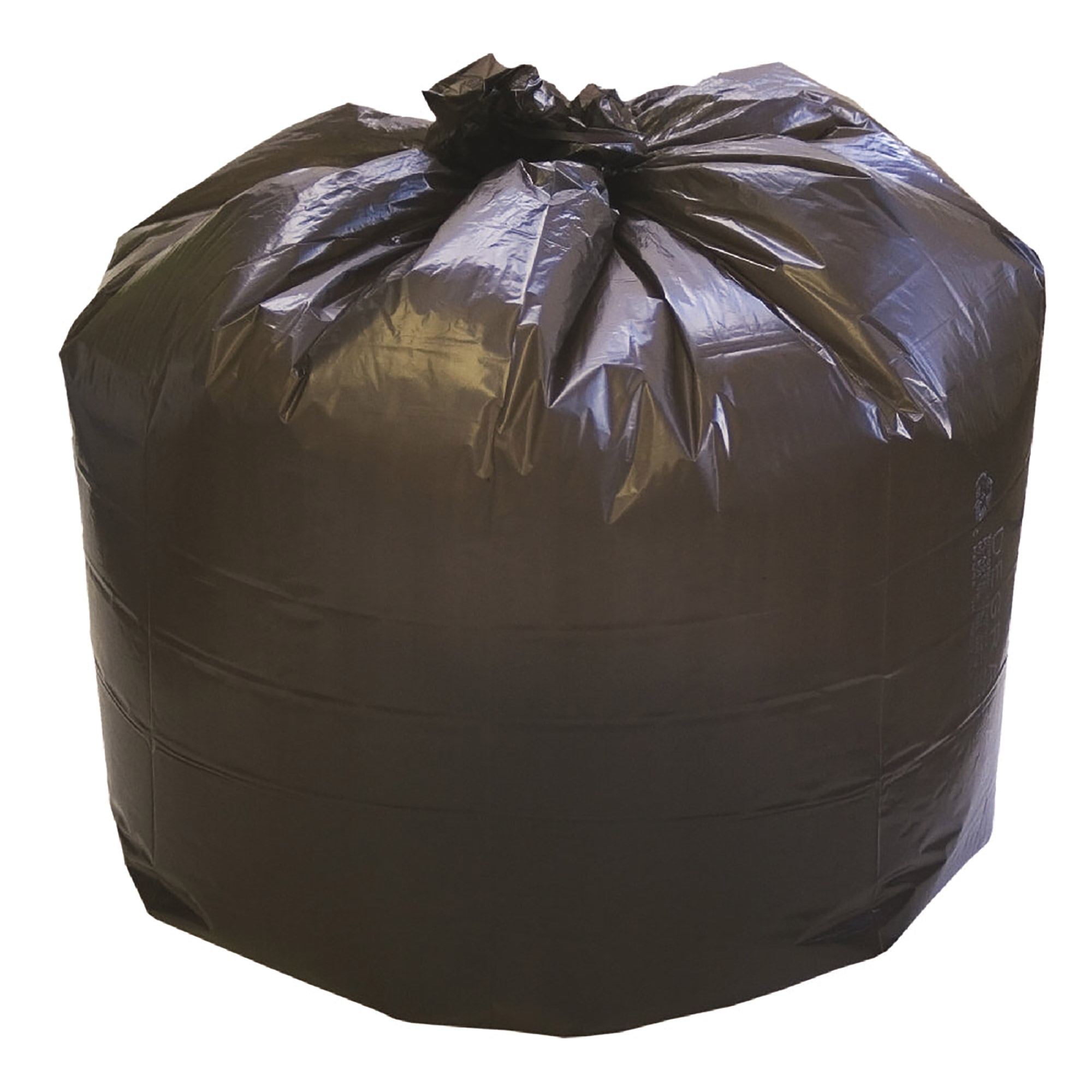 Bag, Trash, Recycled, Extra Heavy Duty, Black Or Brown, 33" x 39" - 25/BX