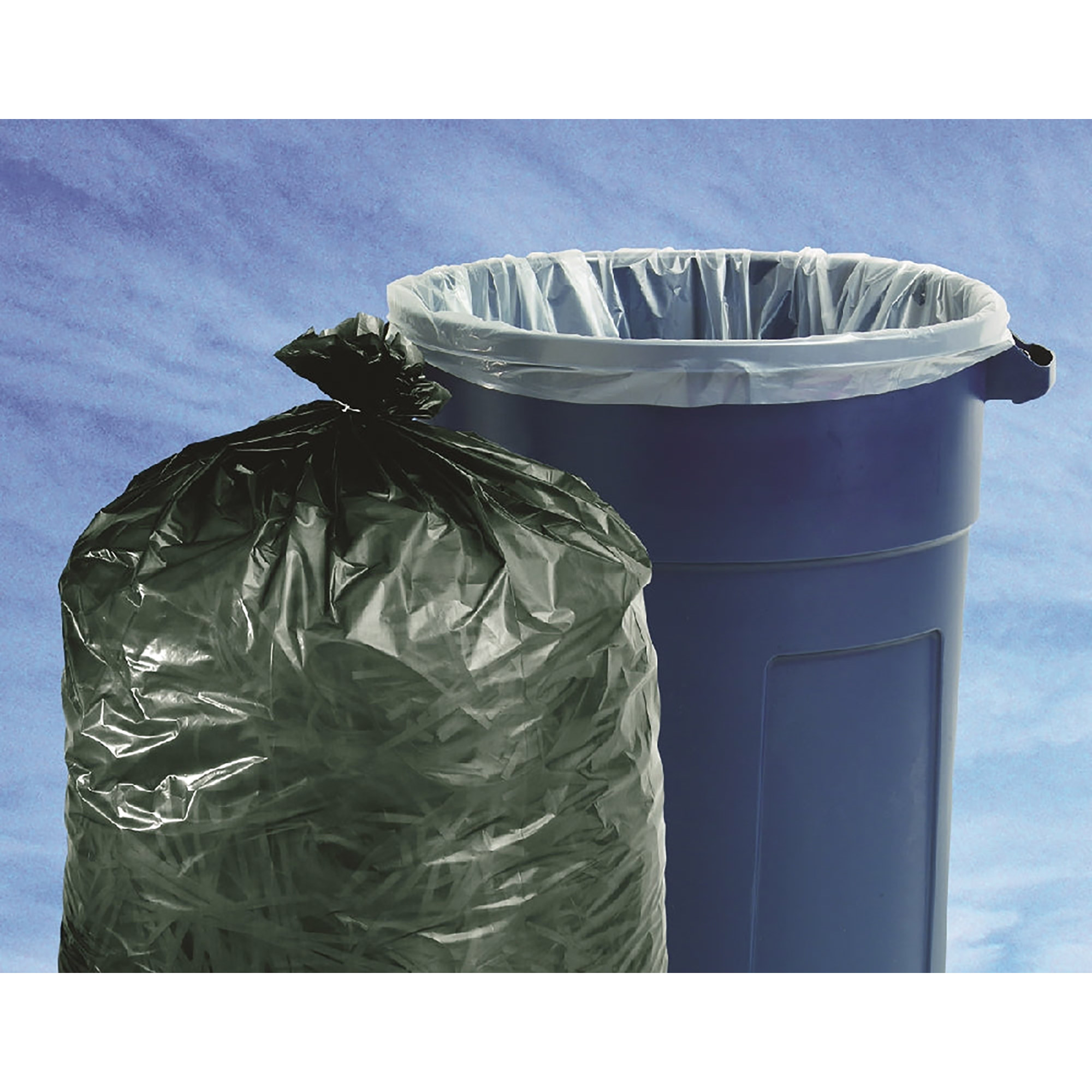 Bag, Trash, Insect Repellent, Super Heavy Duty, Black, 33" x 40" - 90/BX