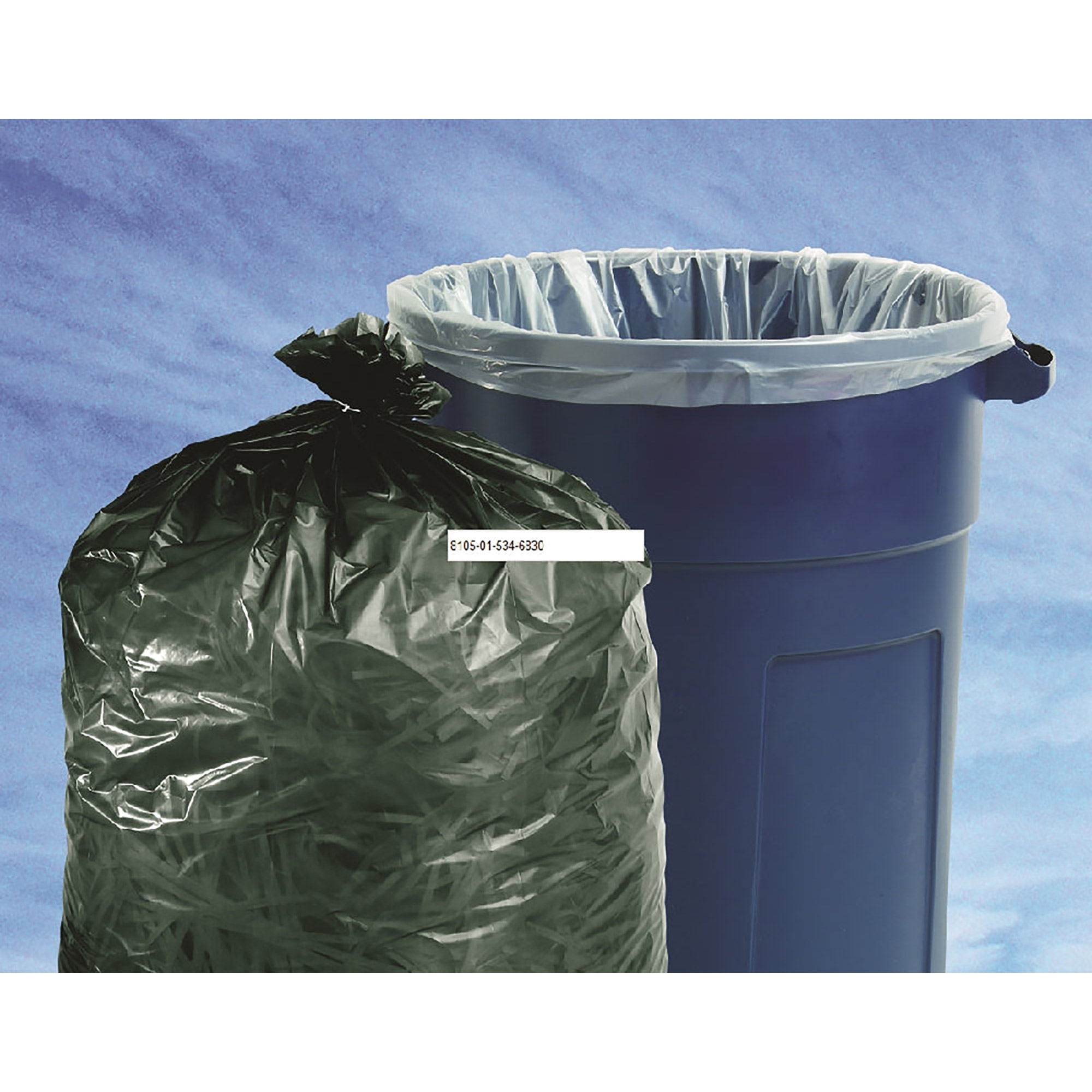 Bag, Trash, Insect Repellent, Super Heavy Duty, Clear, 33" x 45" - 80/BX