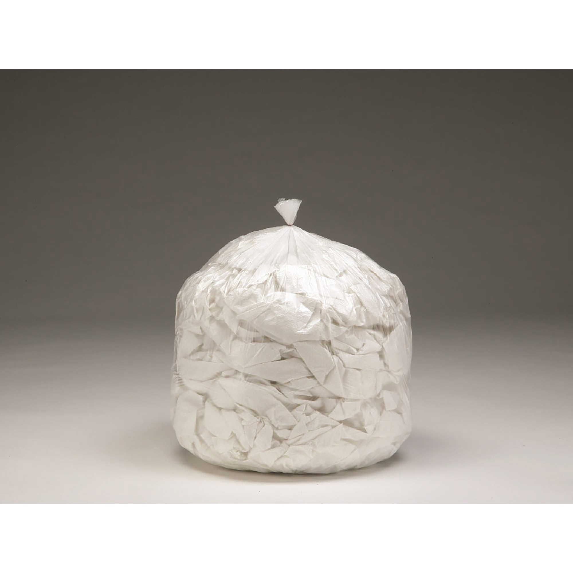 Liner, High Density, Coreless Roll, Medium Duty, Natural, 30" x 37" - 500/BX