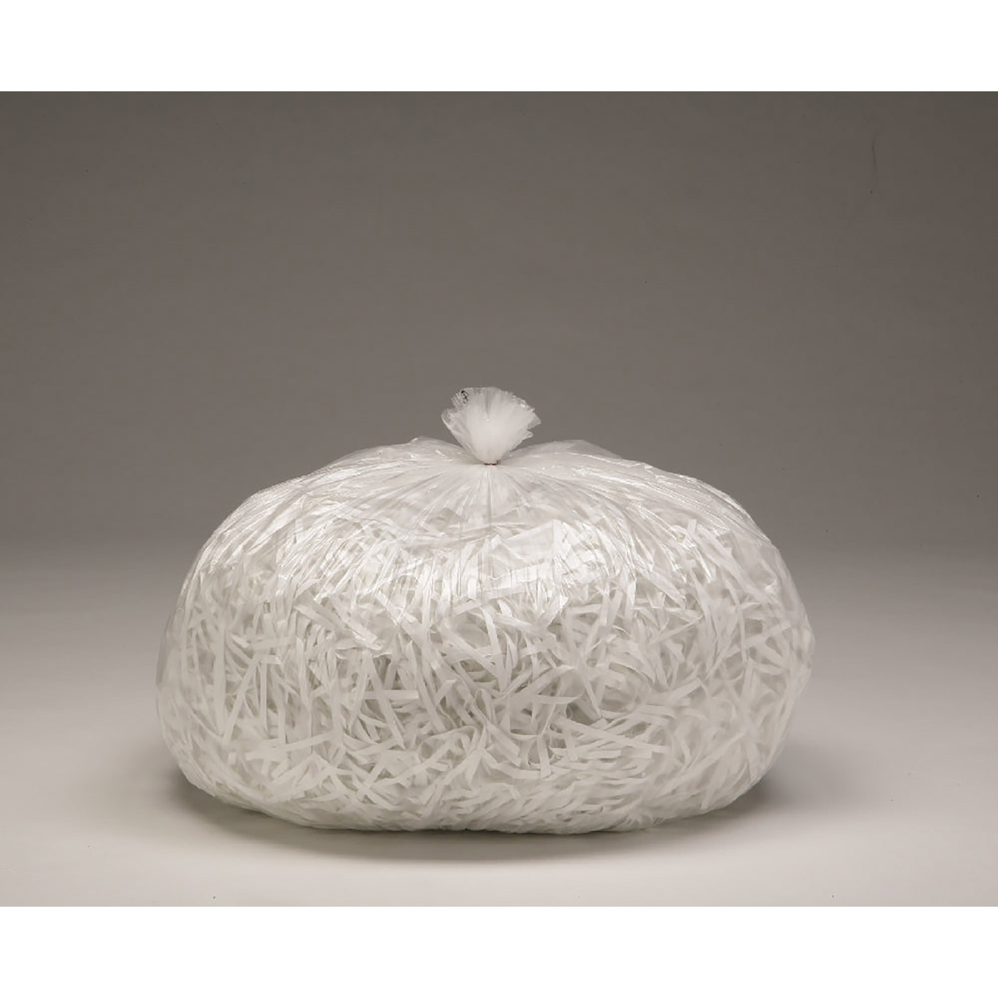Shredder Bags, Medium-Duty, Clear, 45 Gal, 44" x 39" - 50/BX