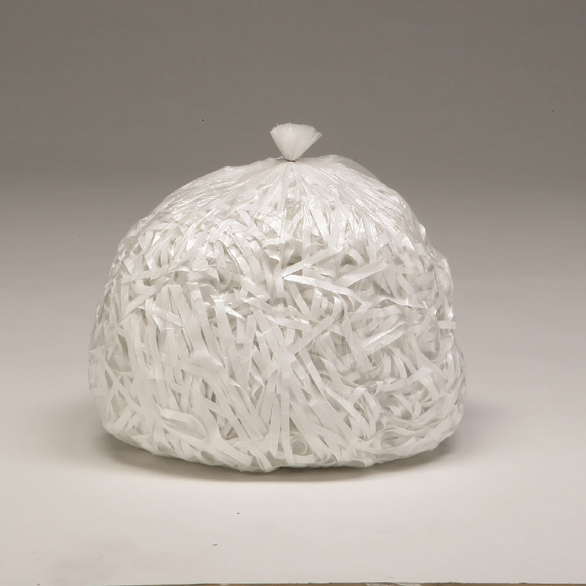 Shredder Bags, Medium-Duty, Clear, 10 Gal, 24" x 26" - 100/BX