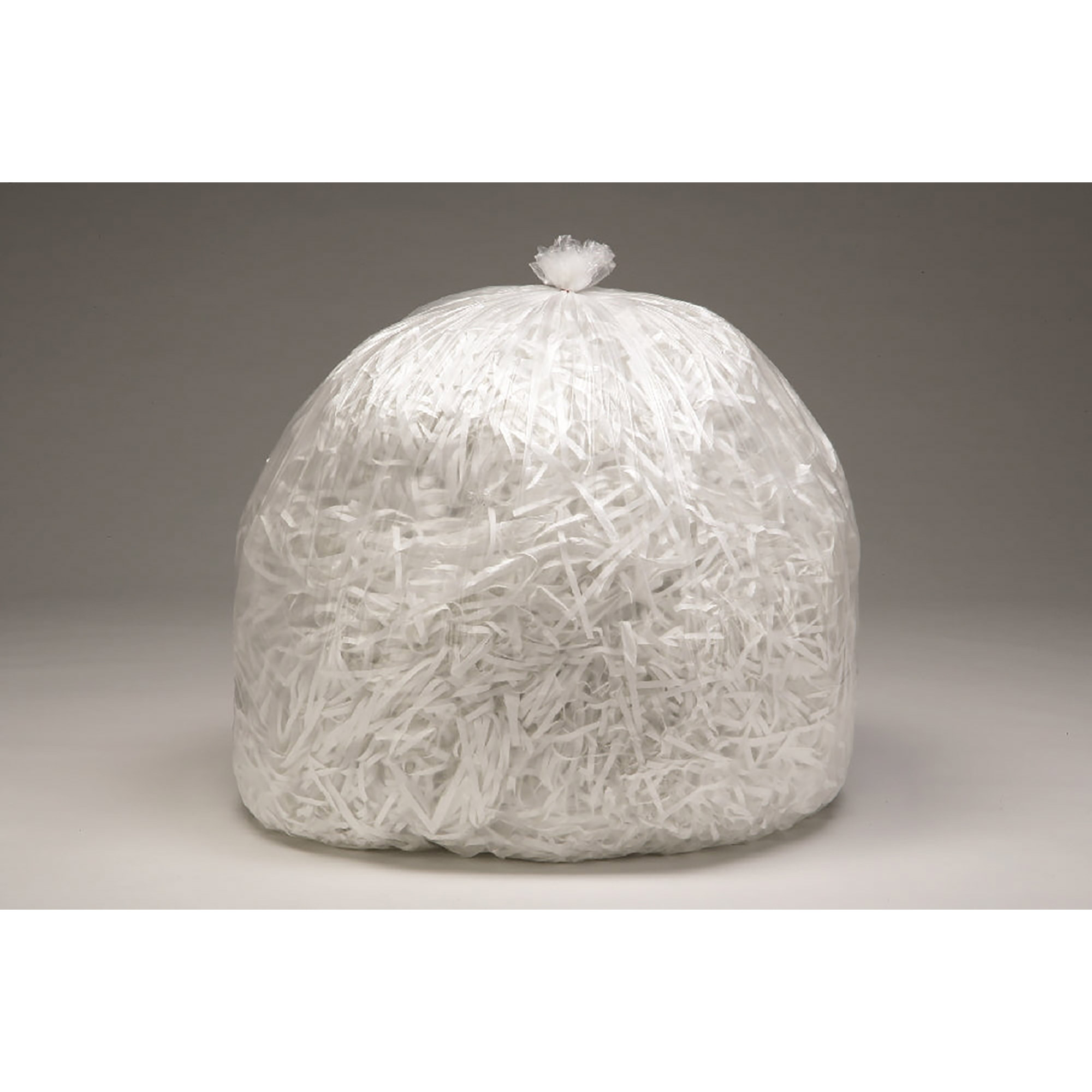Shredder Bags, Medium-Duty, Clear, 60 Gal, 49" x 51" - 50/BX