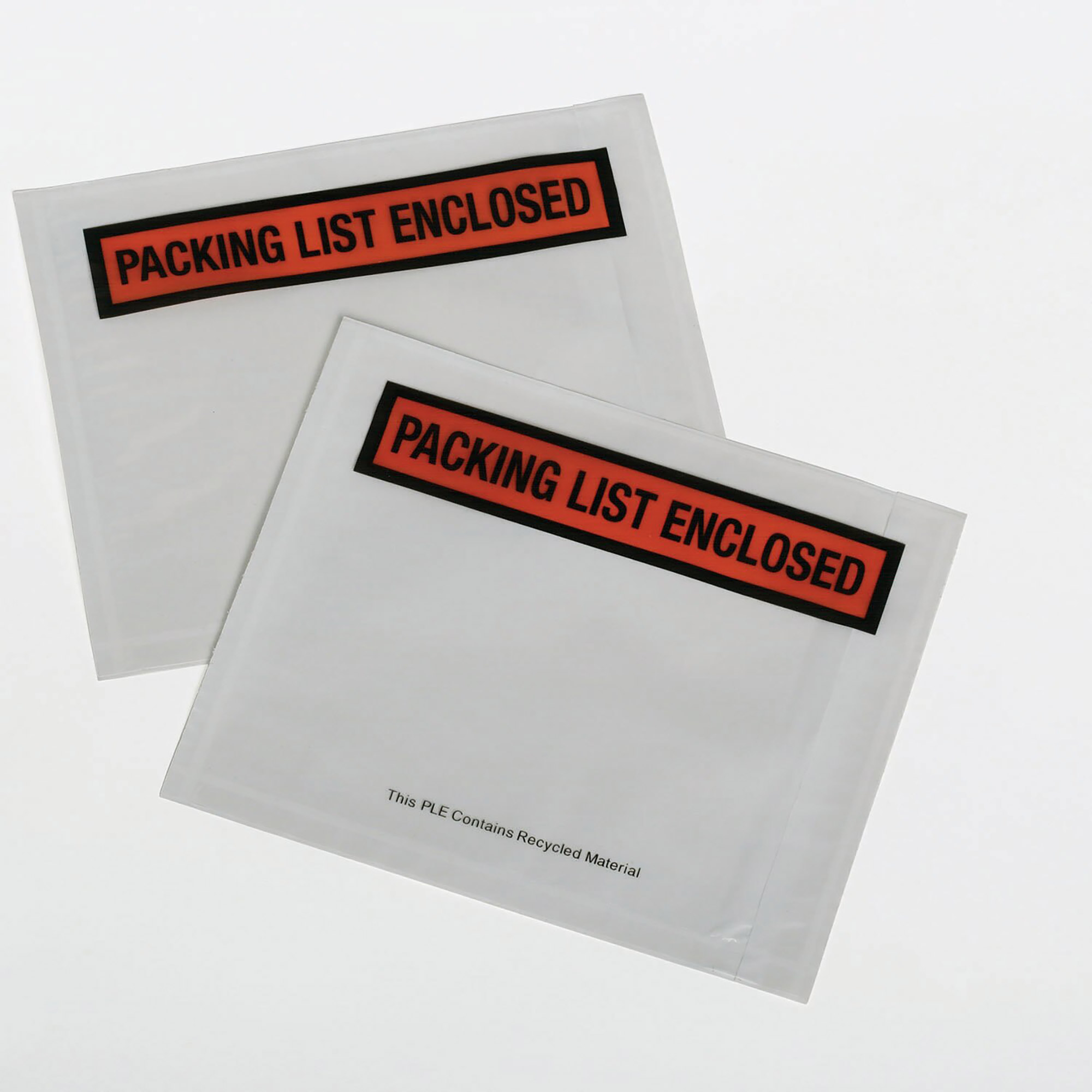 Envelopes, Packing List, 4 1/2" x 5 1/2" - 100/PK