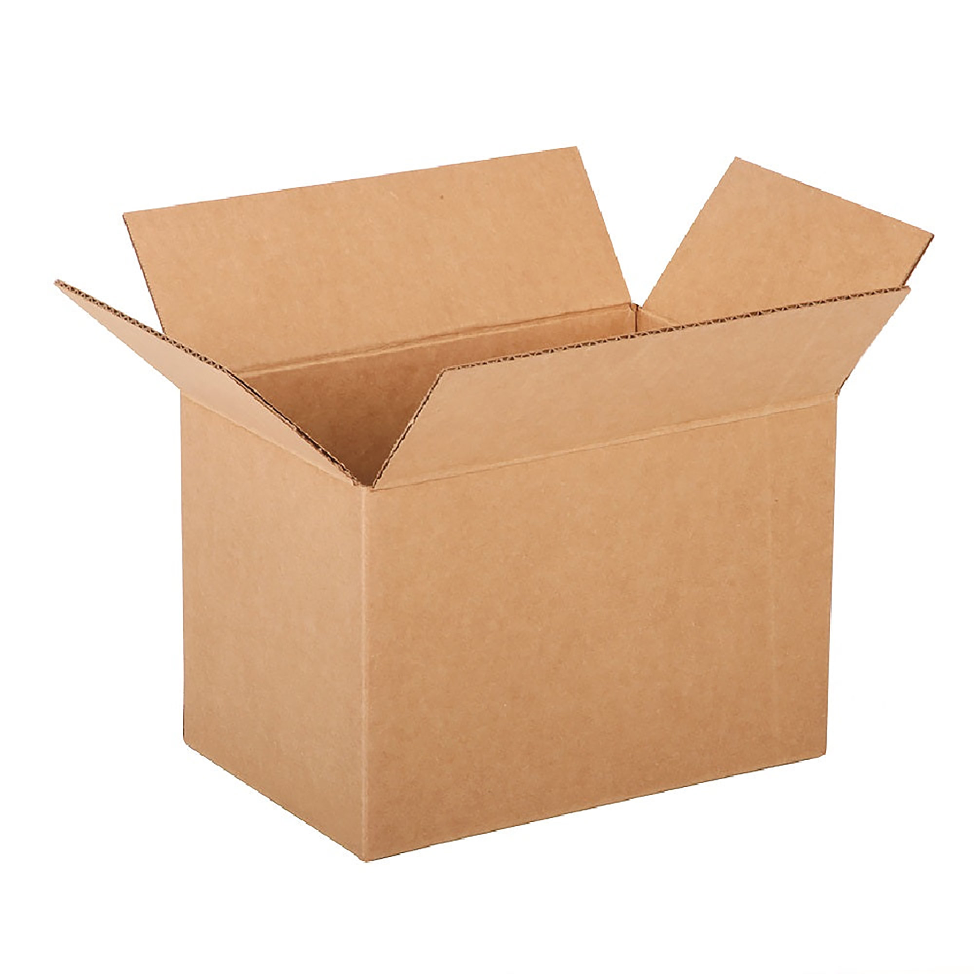 Box, Shipping, Corrugated, 12 x 8 x 8 - 25/PK