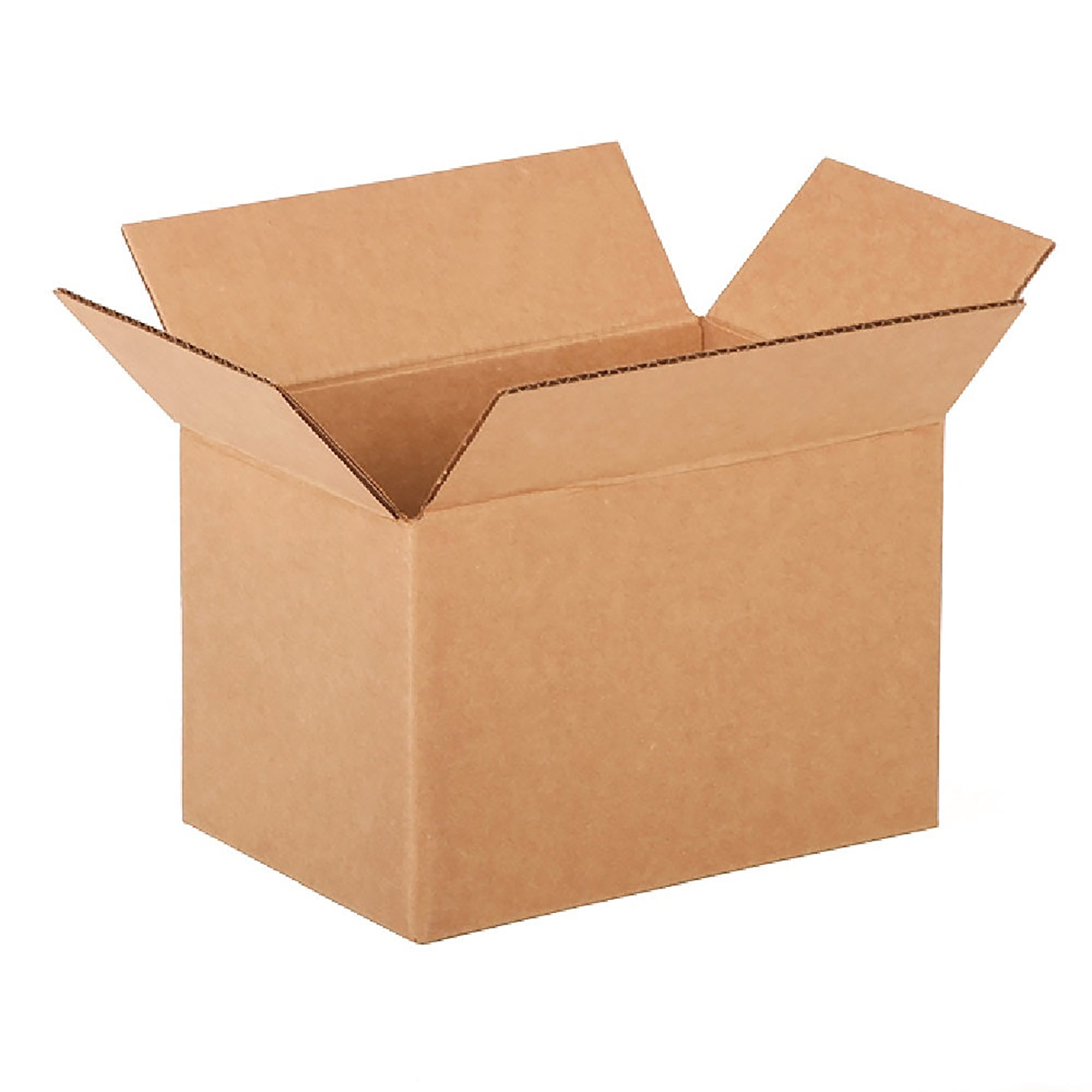 Box, Shipping, Corrugated, 8" x 8" x 6" - 5/PK
