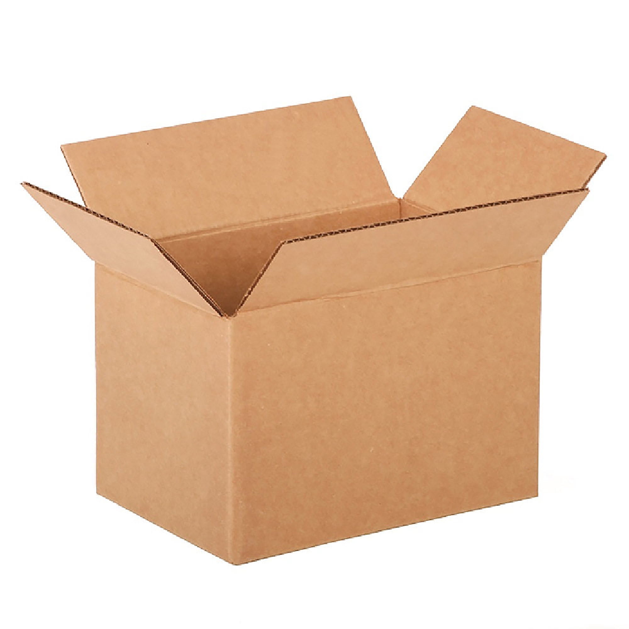 Box, Shipping, Corrugated, 9" x 6" x 6" - 25/PK