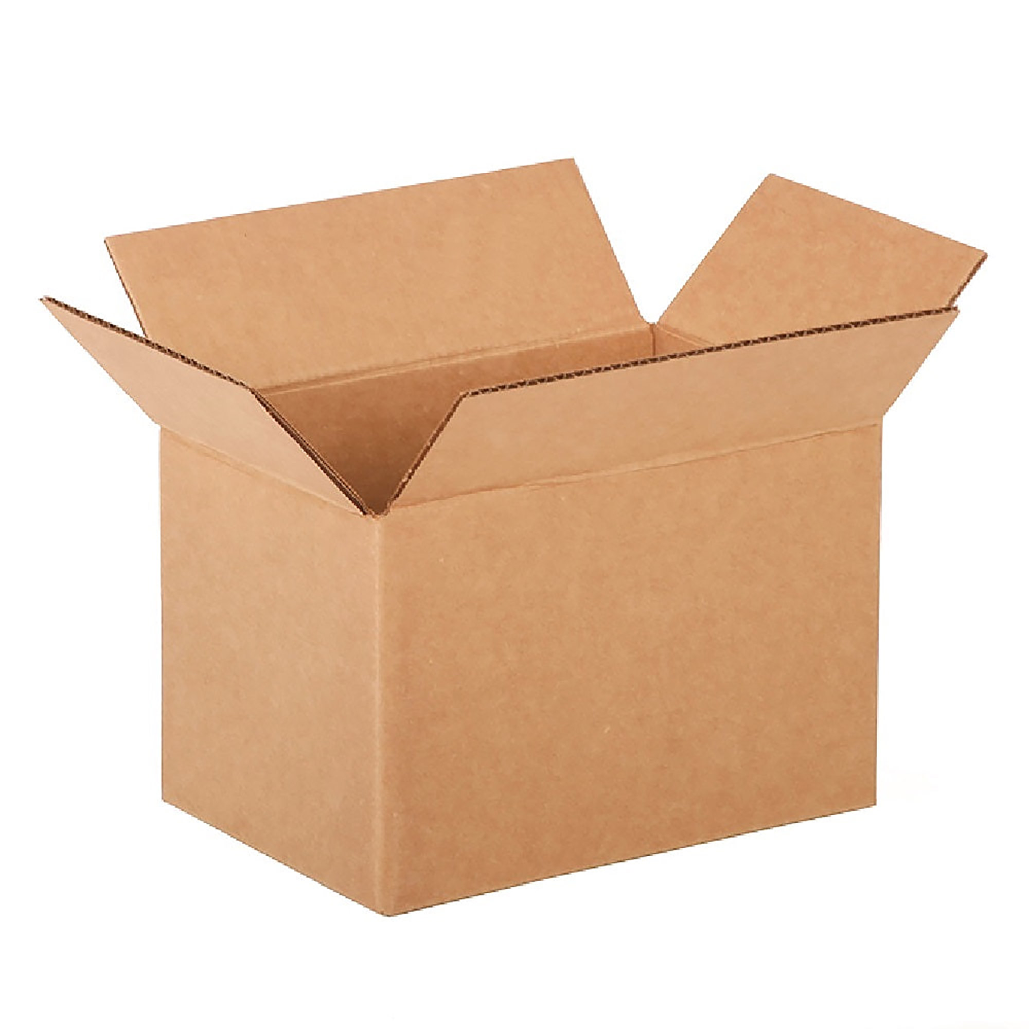 Box, Shipping, Corrugated, 10 x 10 x 10 - 25/PK
