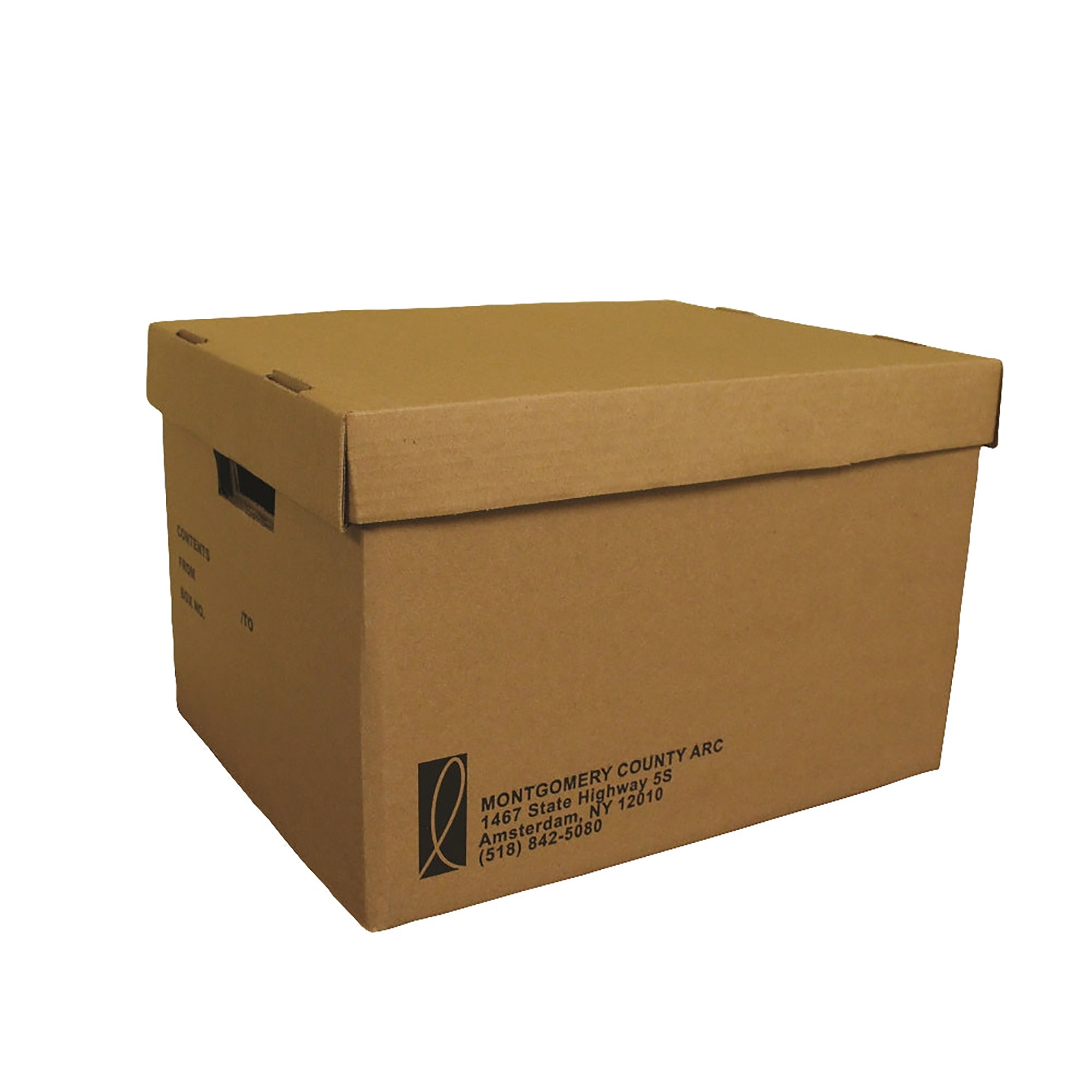 Box, Storage, File, 12" x 15" x 10" - 25/PK