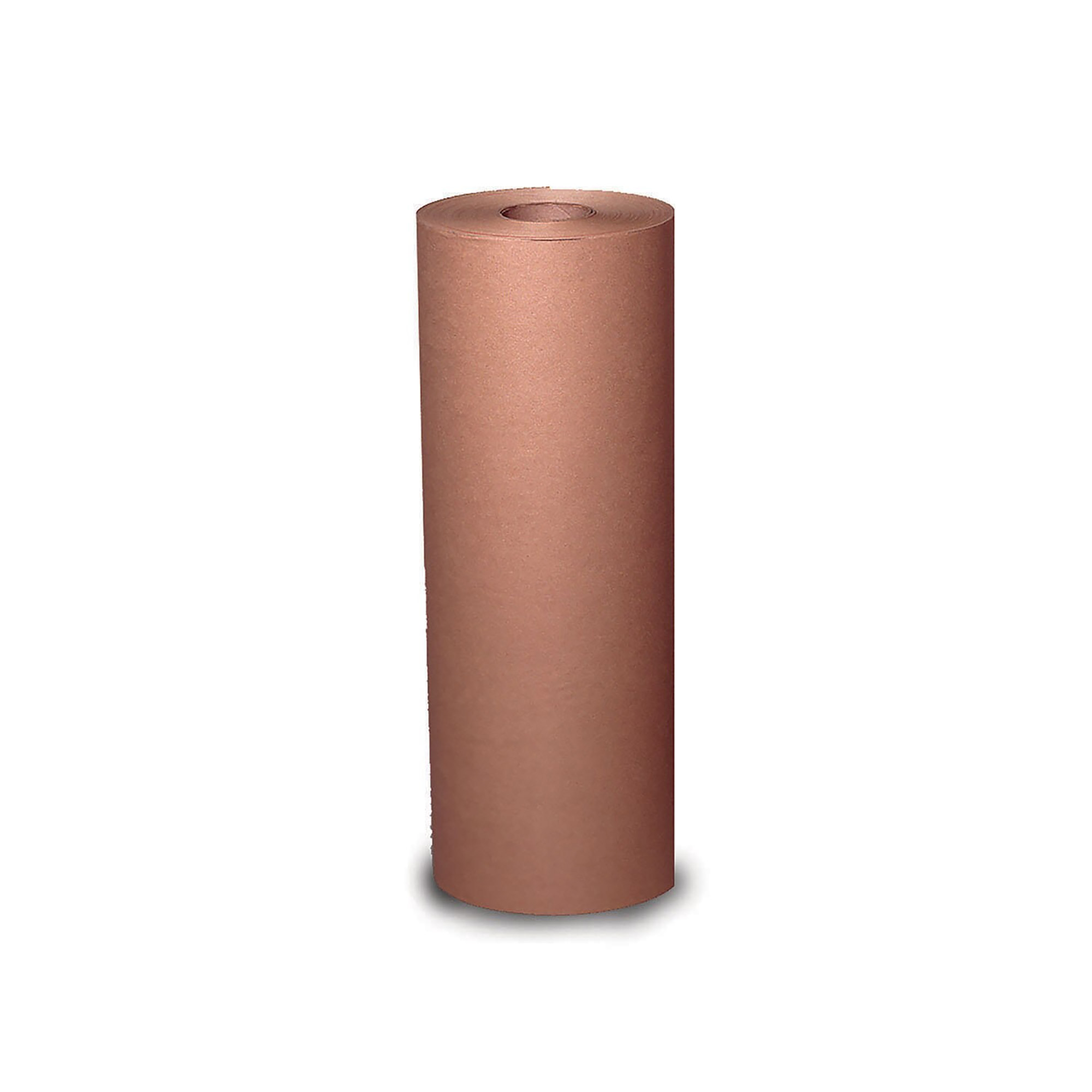 Kraft Wrapping Paper, Fire-Resistant, Recycled, 50 lb Basis Weight, 24" x 900', Brown - Each