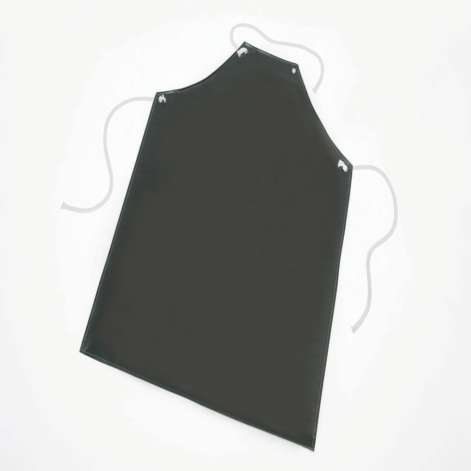 Laboratory Apron, 45" x 35", Black - Each