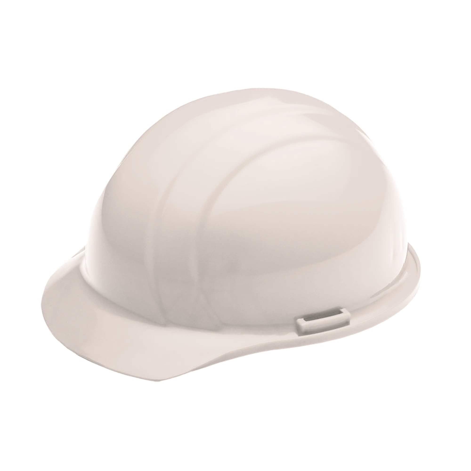 Helmet, Safety, Cap Style, White, 6-3/4" to 8" - Each