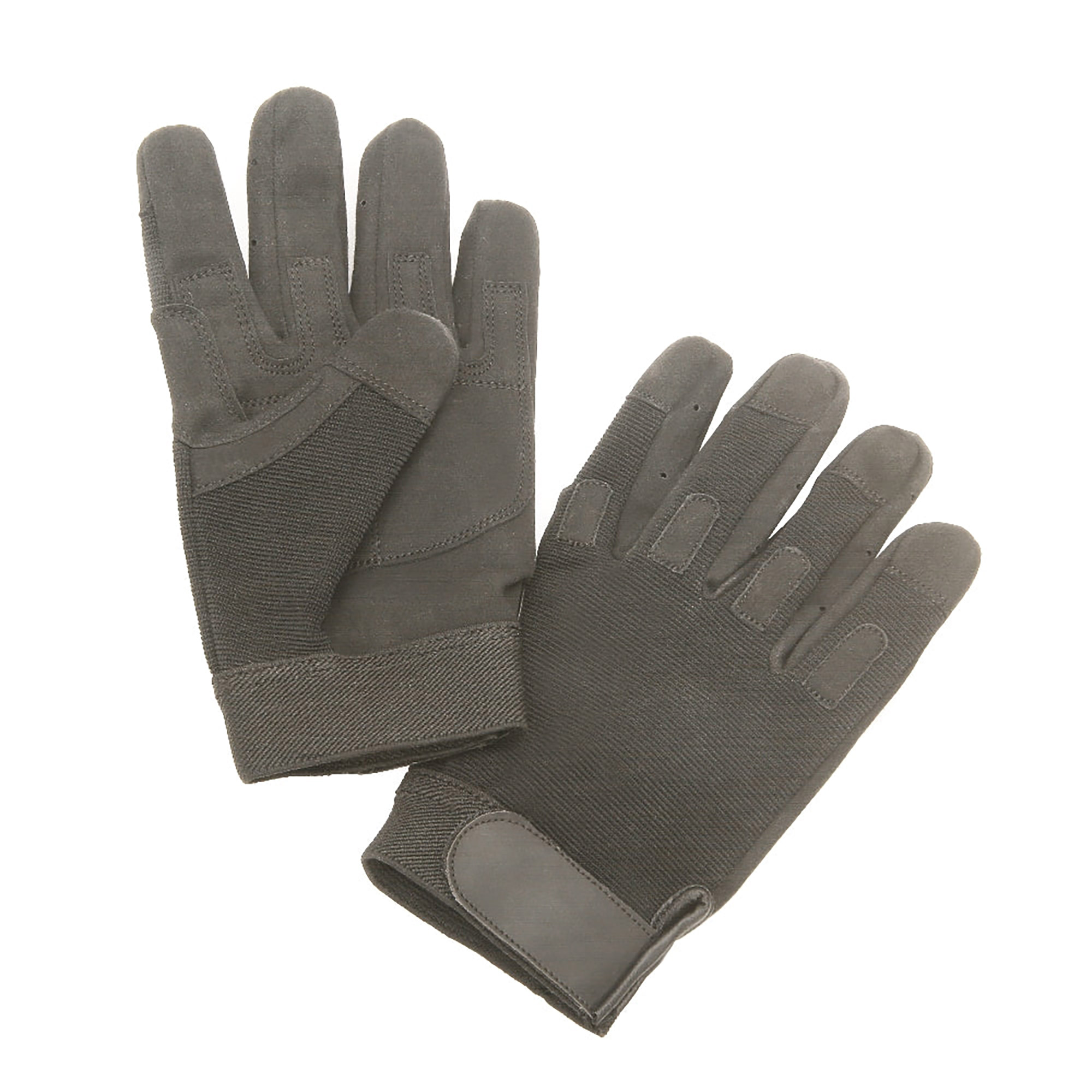 Gloves, Mechanics, Men's and Women's, Black, XLarge - Each