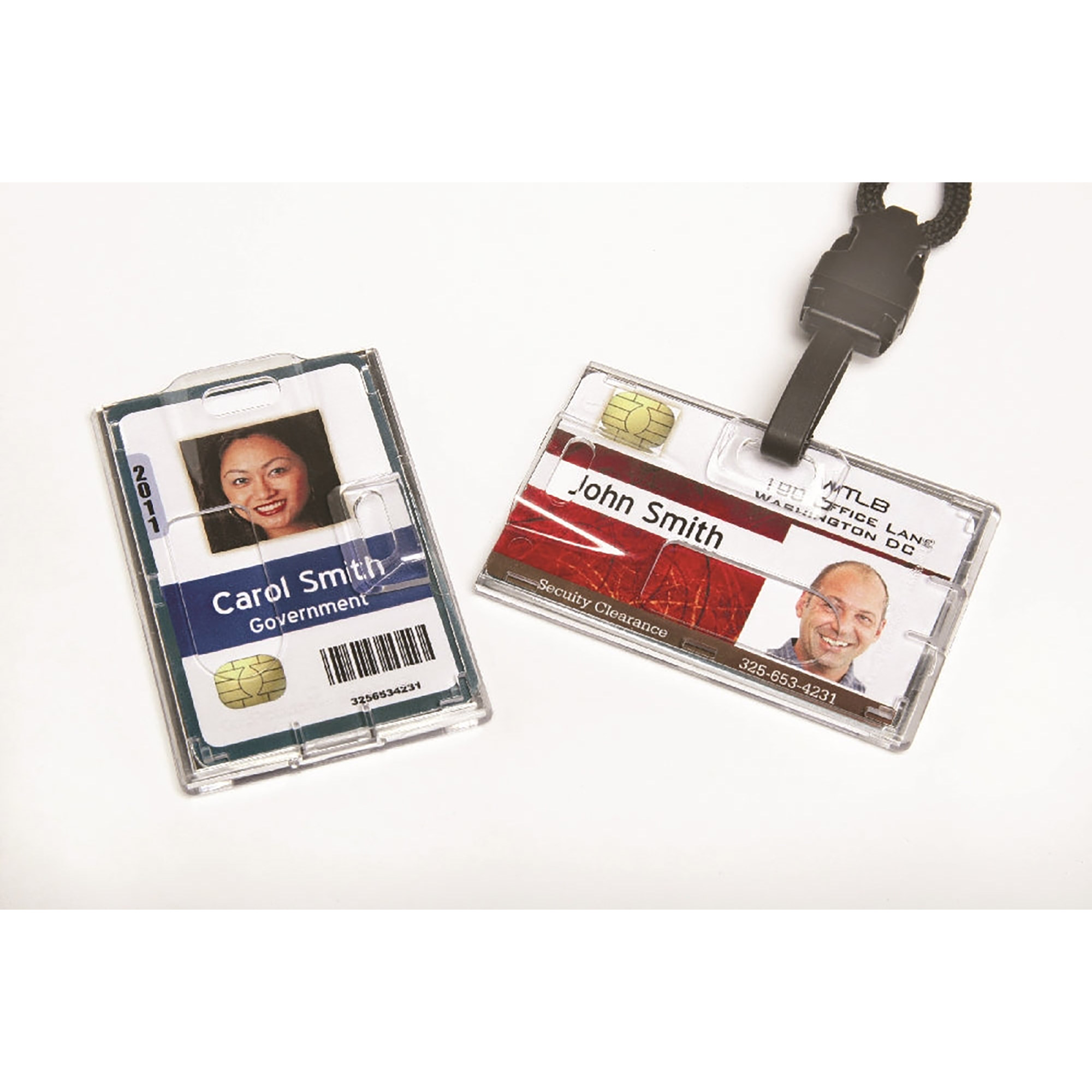 Holder, Identification, Smart Card, Rfid Shielded, Opaque, Bulk Pk - 250/BX