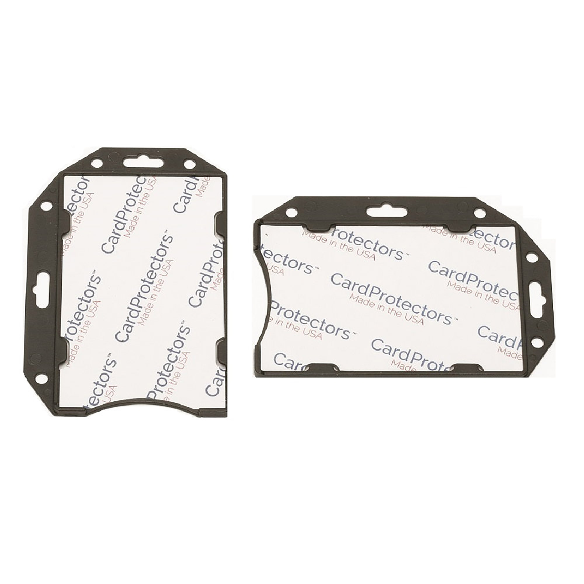 Holder, Identification, Smart Card, Rfid Shielded, One Sided - 12/PK