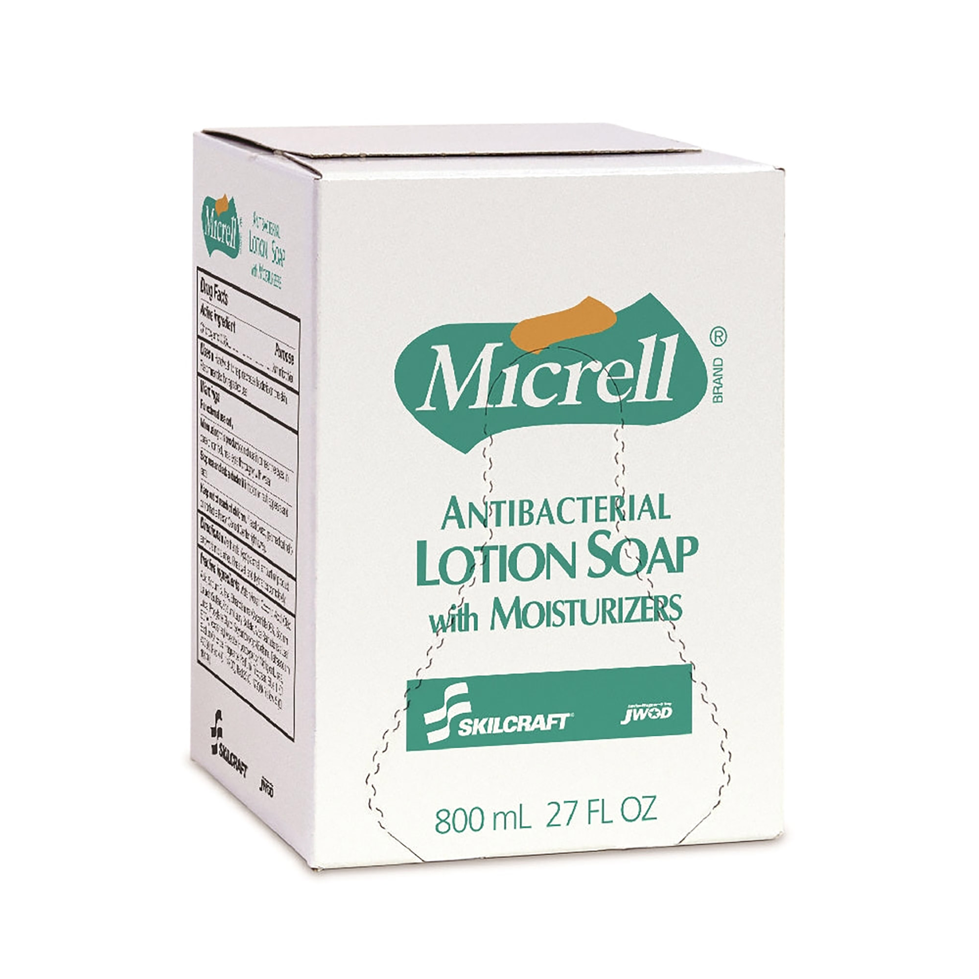 Refill, Soap, Antibacterial, 800 mL - Each