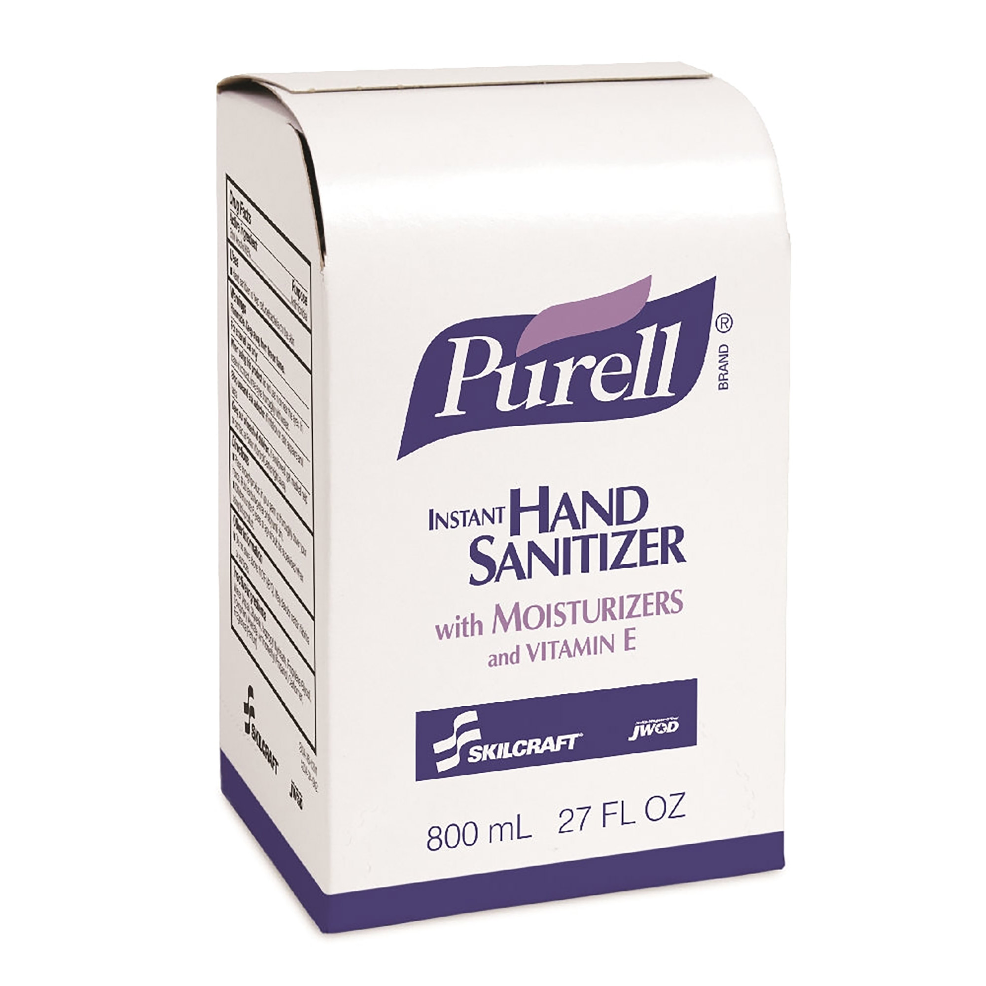 PURELL-SKILCRAFT, Instant Hand Sanitizer, 800 mL - Each