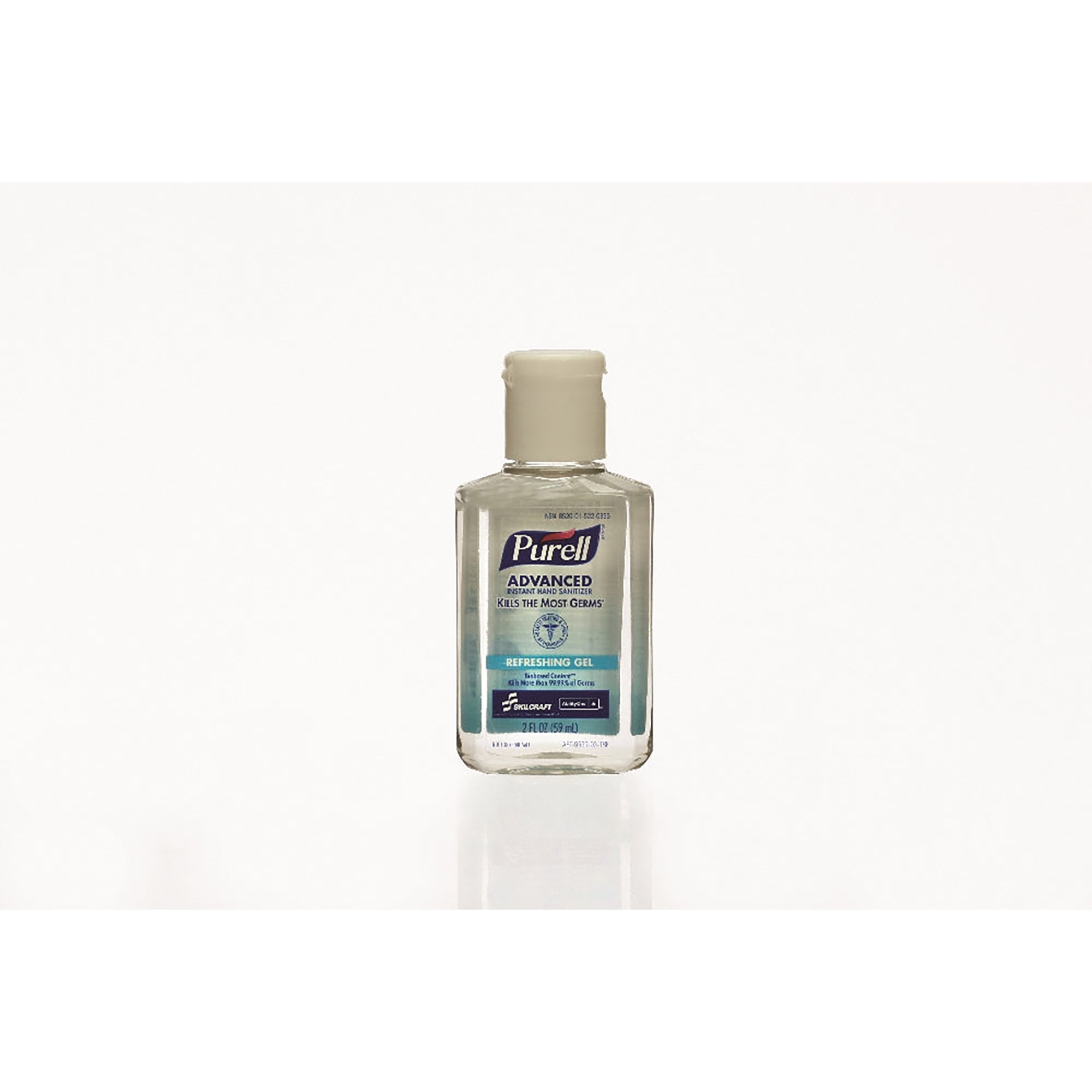 PURELL-SKILCRAFT, Instant Hand Sanitizer, 2 oz - Each