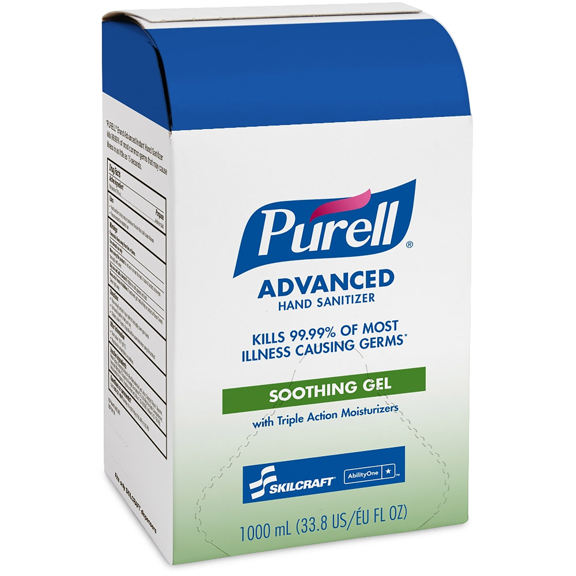 PURELL-SKILCRAFT, Instant Hand Sanitizer with Aloe, 1000 mL - Each
