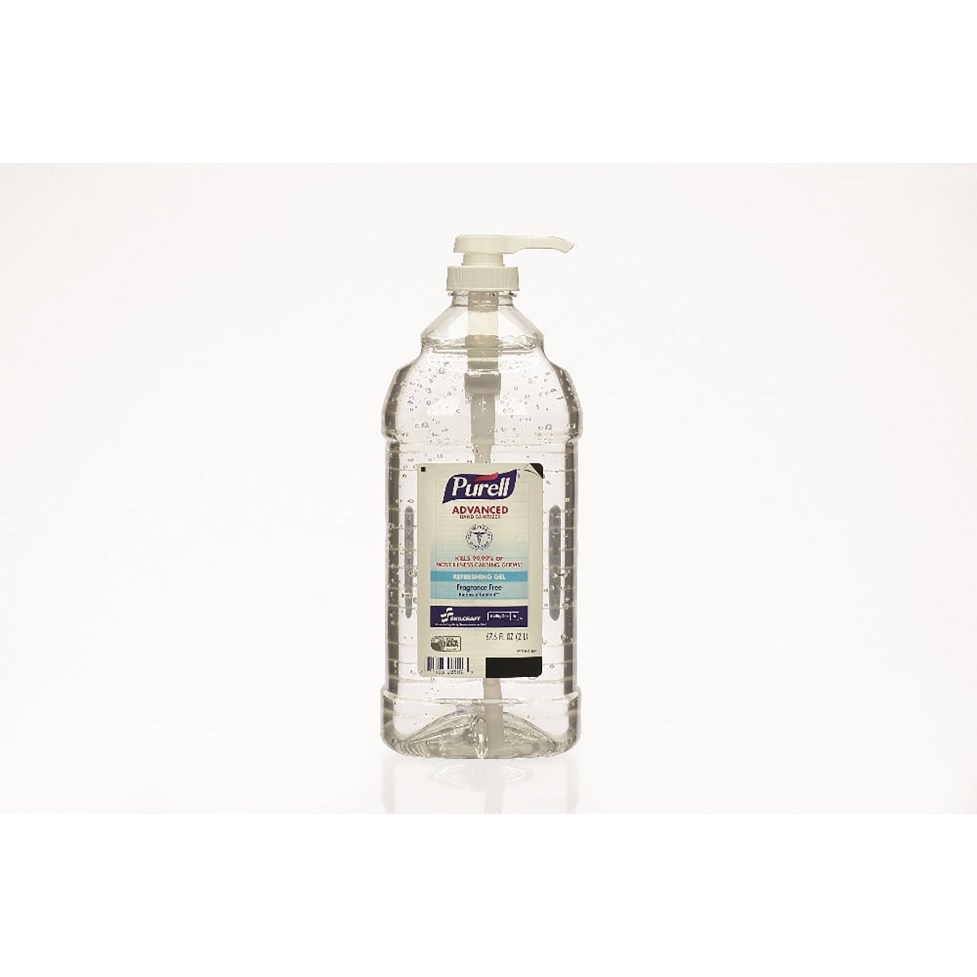 Advanced Instant Hand Sanitizer with Biobased Content - 2 Liter Pump Bottle - Each