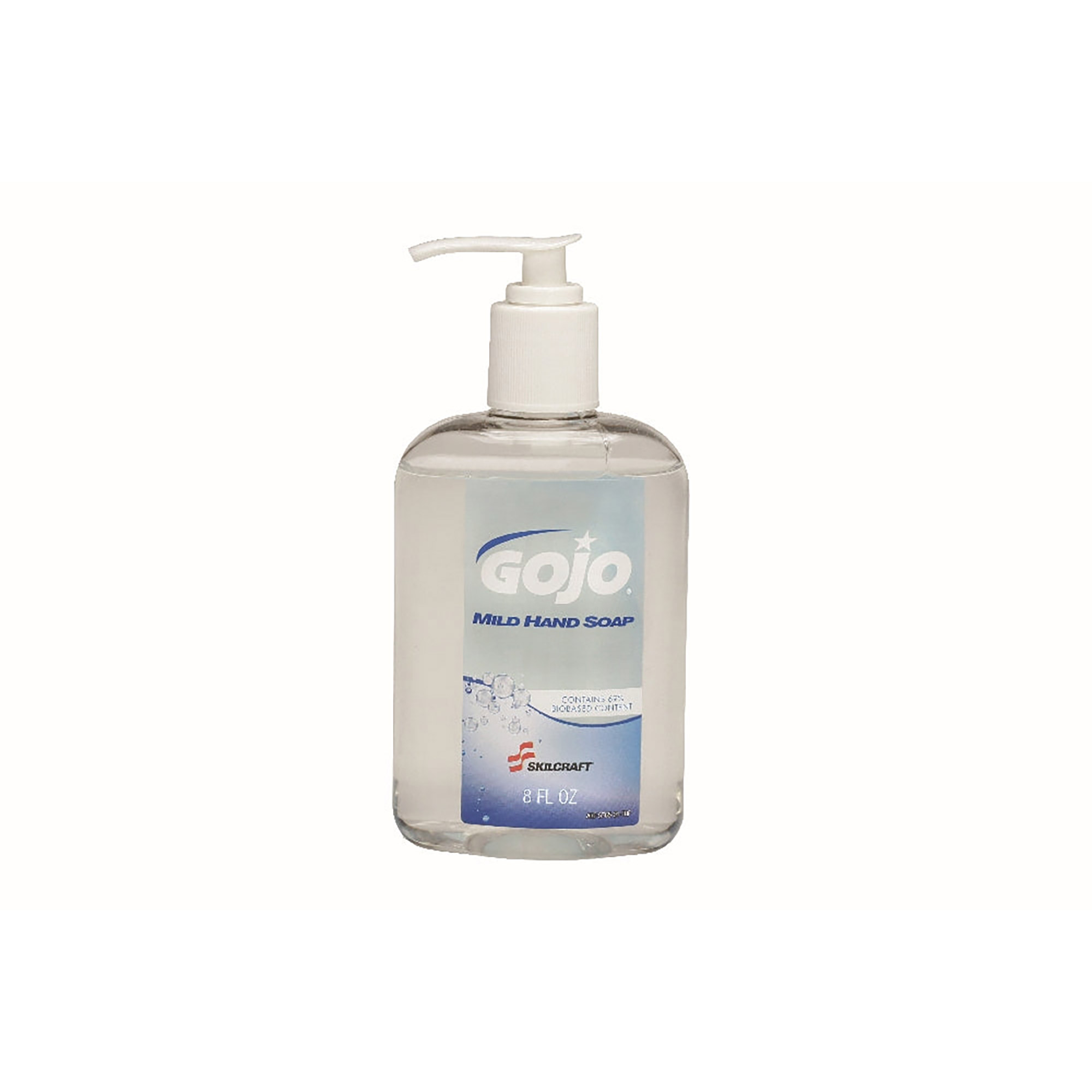 Hand Soap, Liquid, Bio-preferred, 8oz Pump Bottle, 12/BX