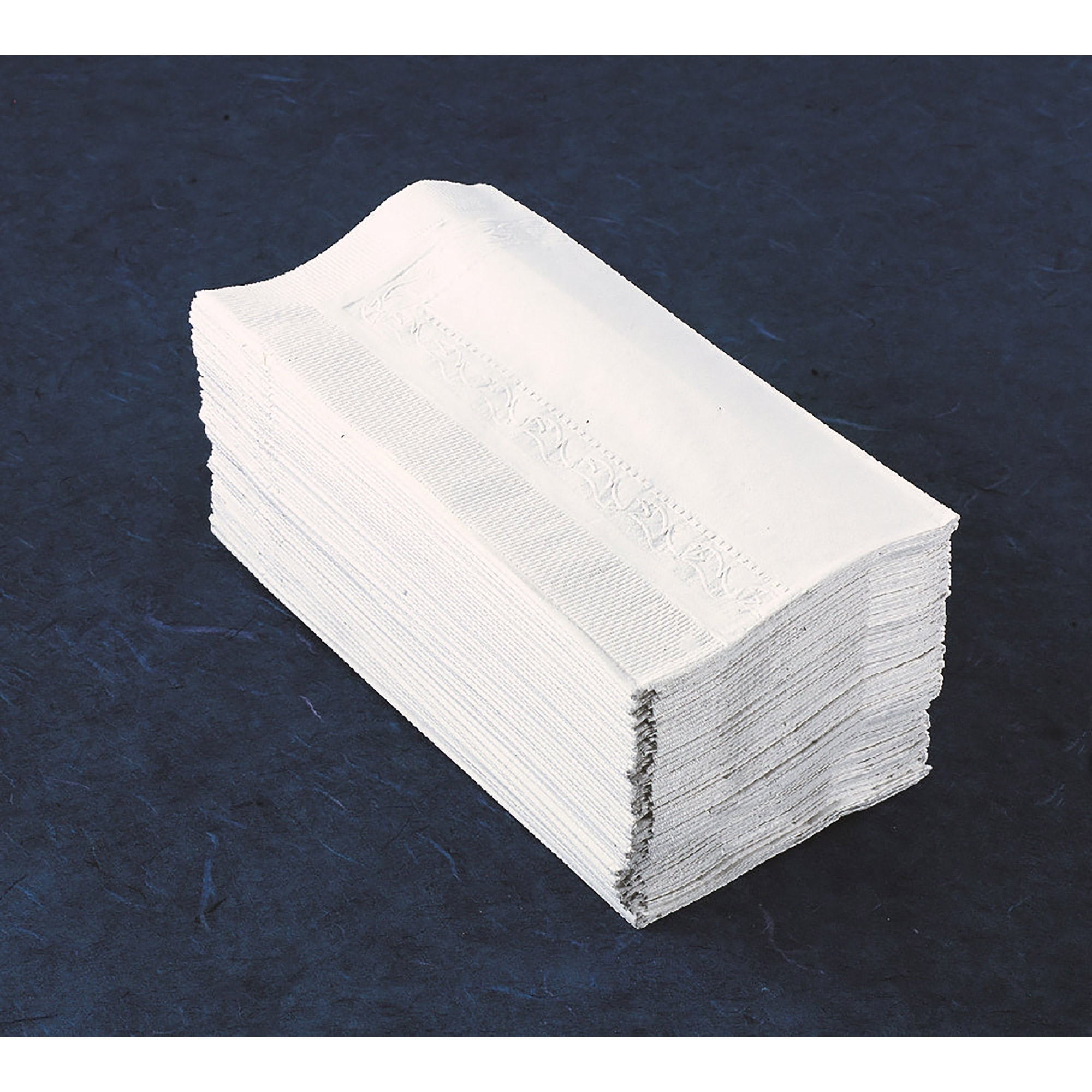 Napkin, Table, Paper, Dinner Size, 3-Ply, White - 2000/BX