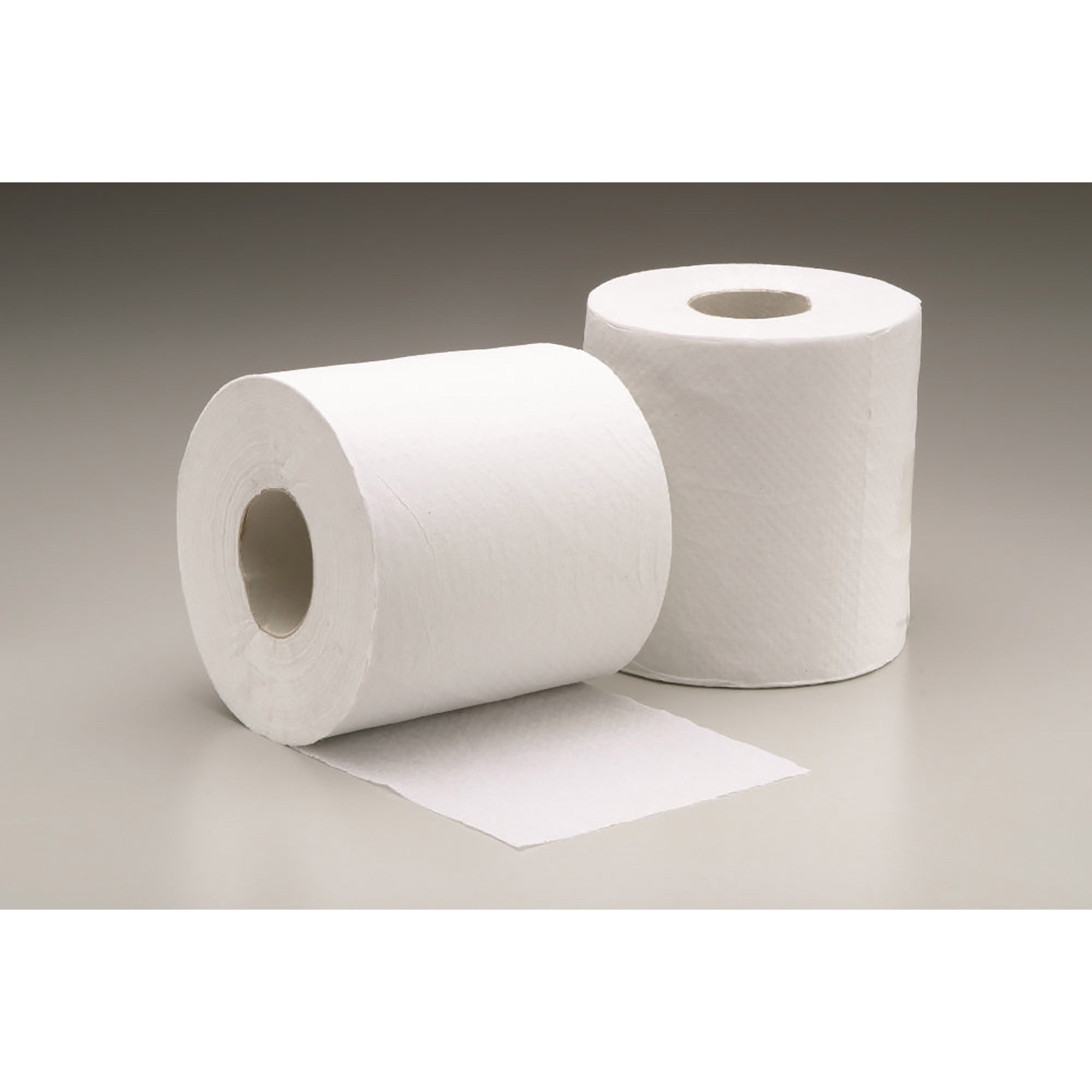 Tissue, Toilet, 1-Ply, 4-1/2" x 4-1/2", White, 48 Rolls/BX