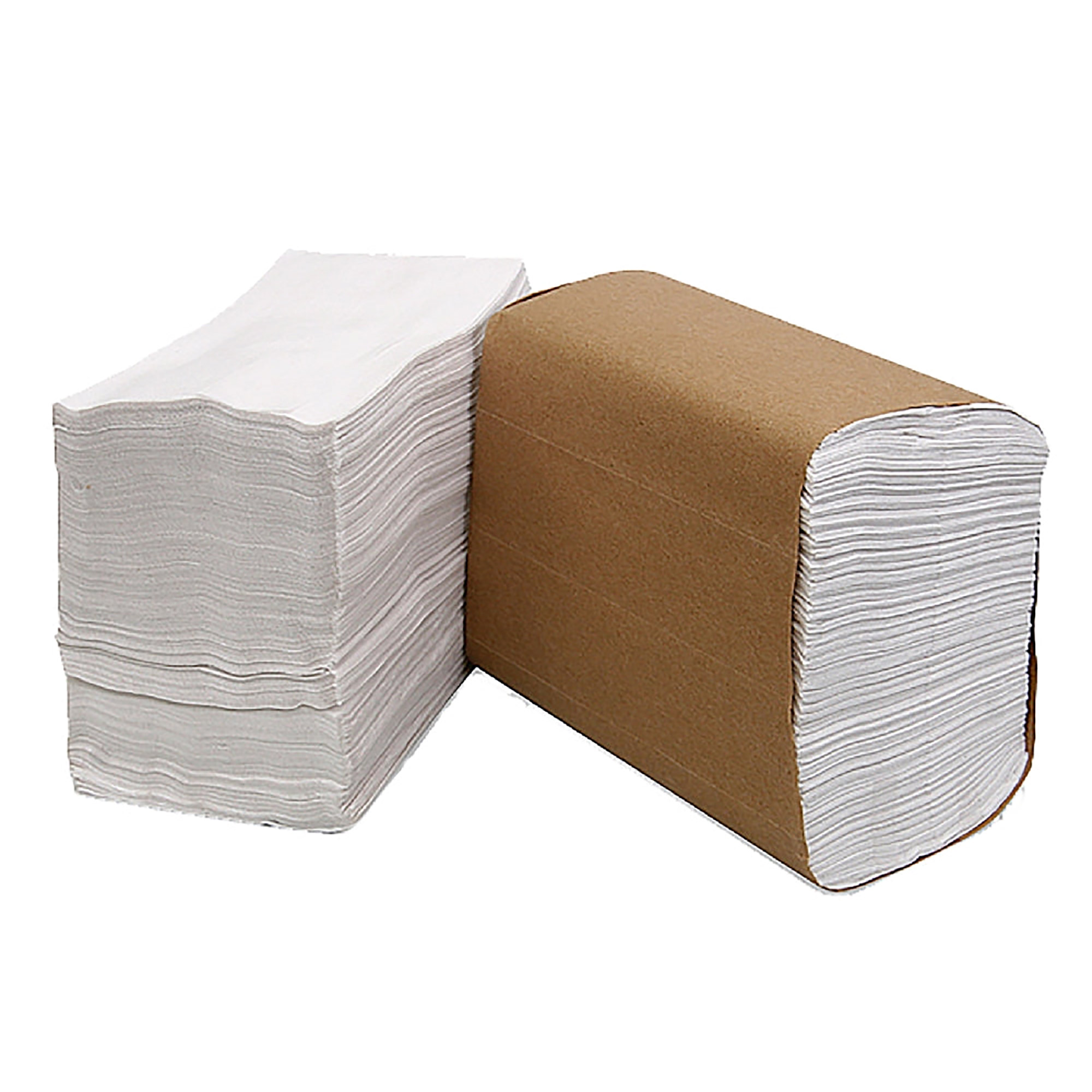 Napkin, Table, Paper, Navy Pack, White, 10" x 13-1/4" - 10000/BX