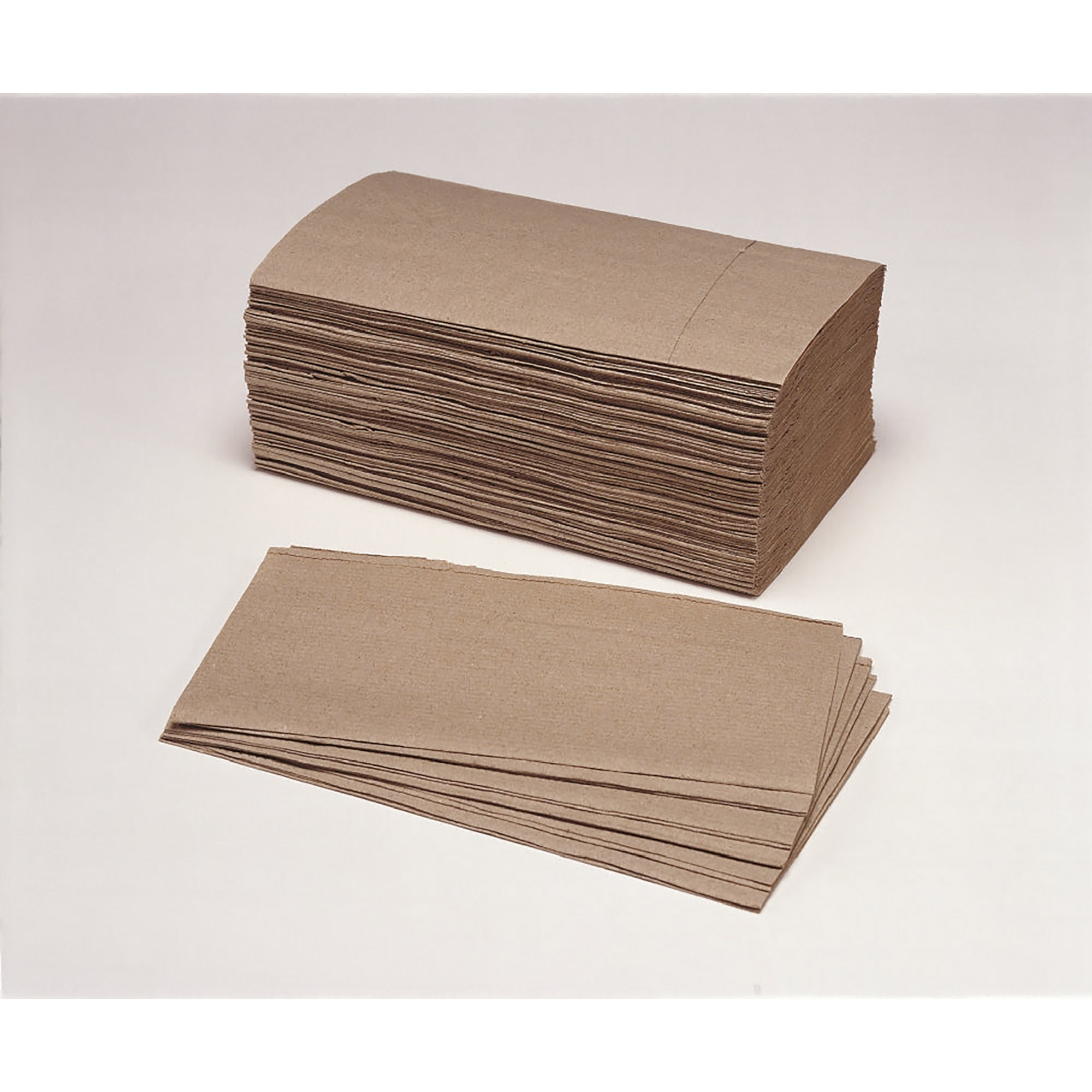 Towel, Paper, Single Fold, 90% Pcrm, Kraft, 9-1/4" x 10-3/4" - 4000/BX