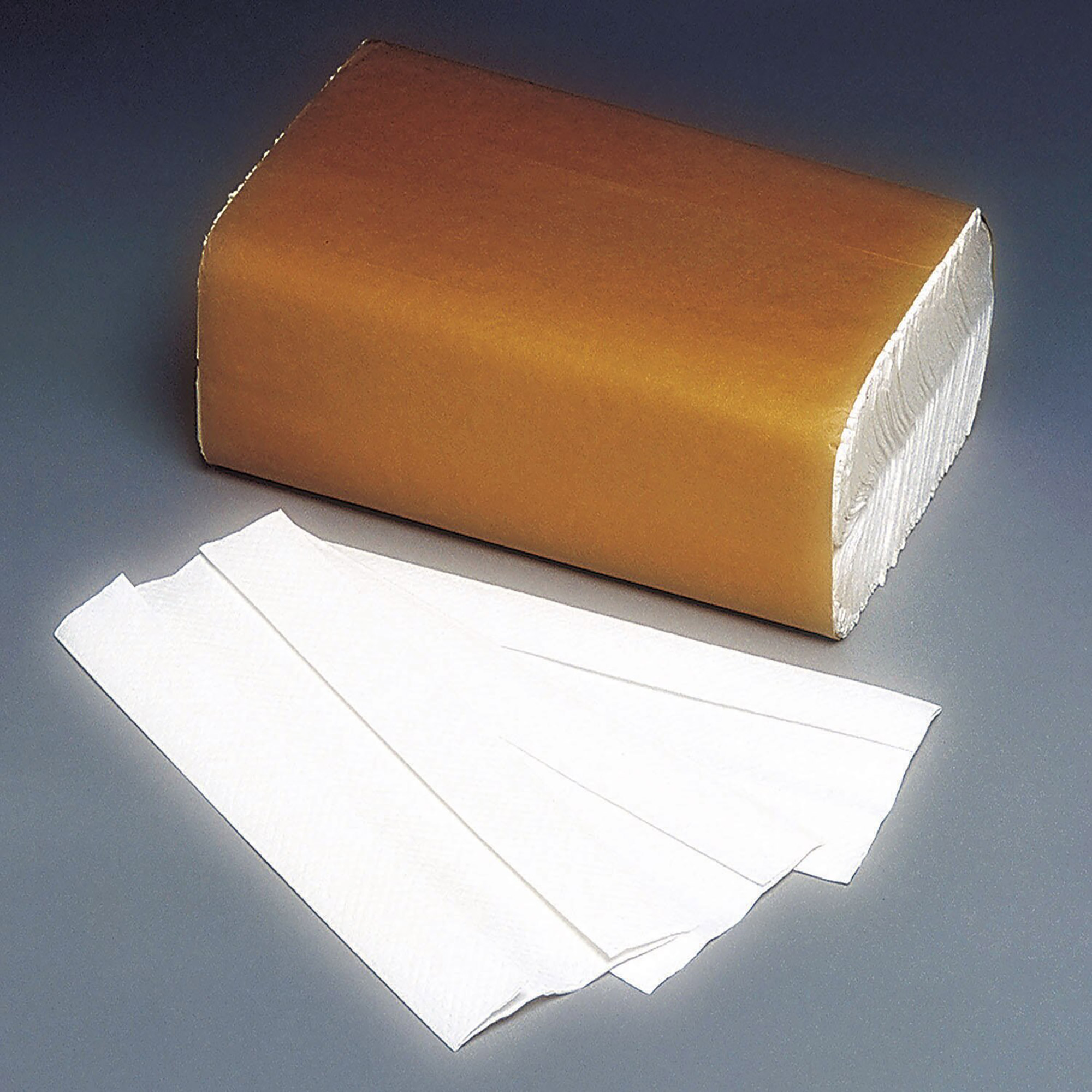 Towel, Paper, C-Fold, 100% Pcrm, 4" x 10-1/4", White, 12 Bundles/CS