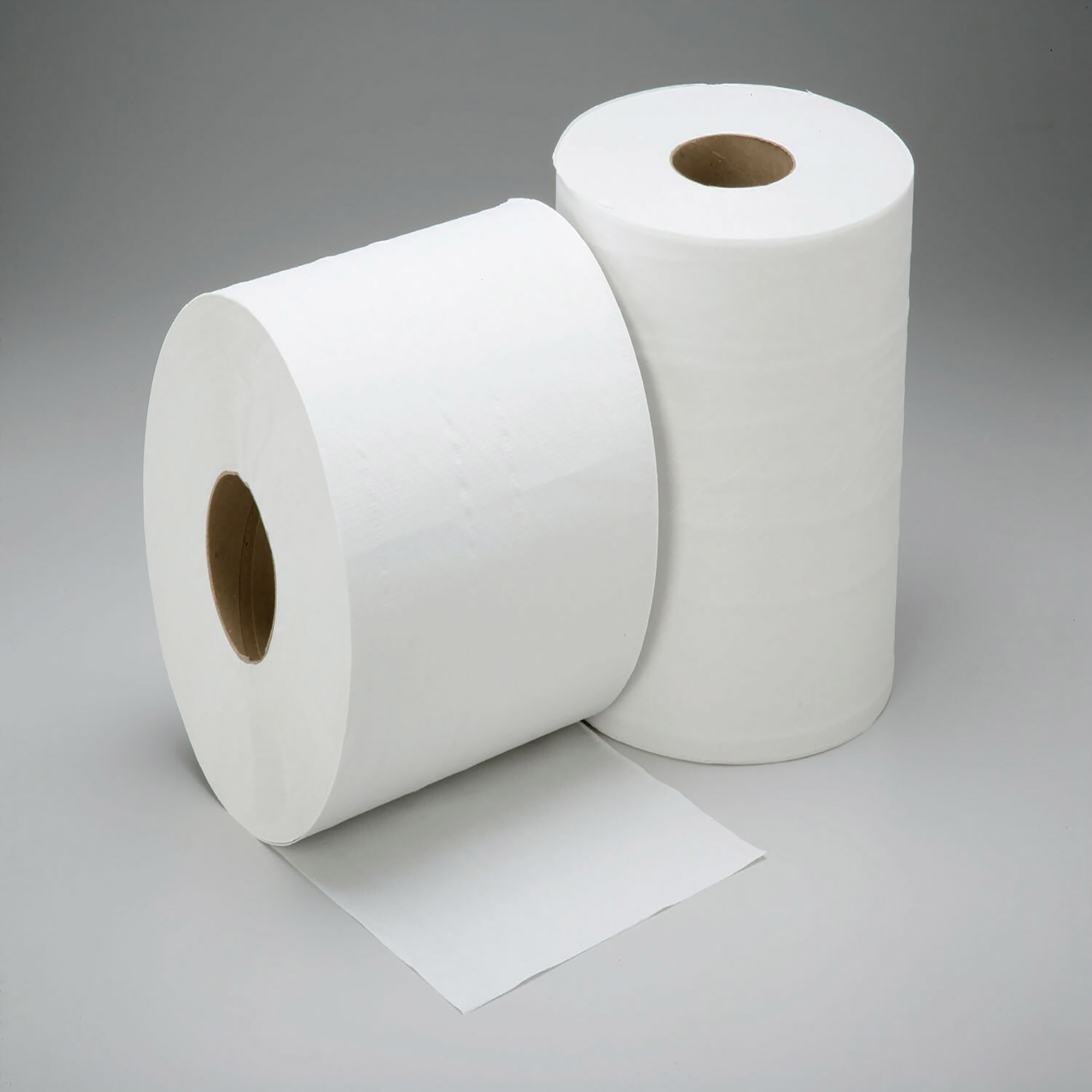 Towel, Paper, Center-Pull, 2-Ply, Perforated, 8.25" x 12", White, 6 Rolls/BX