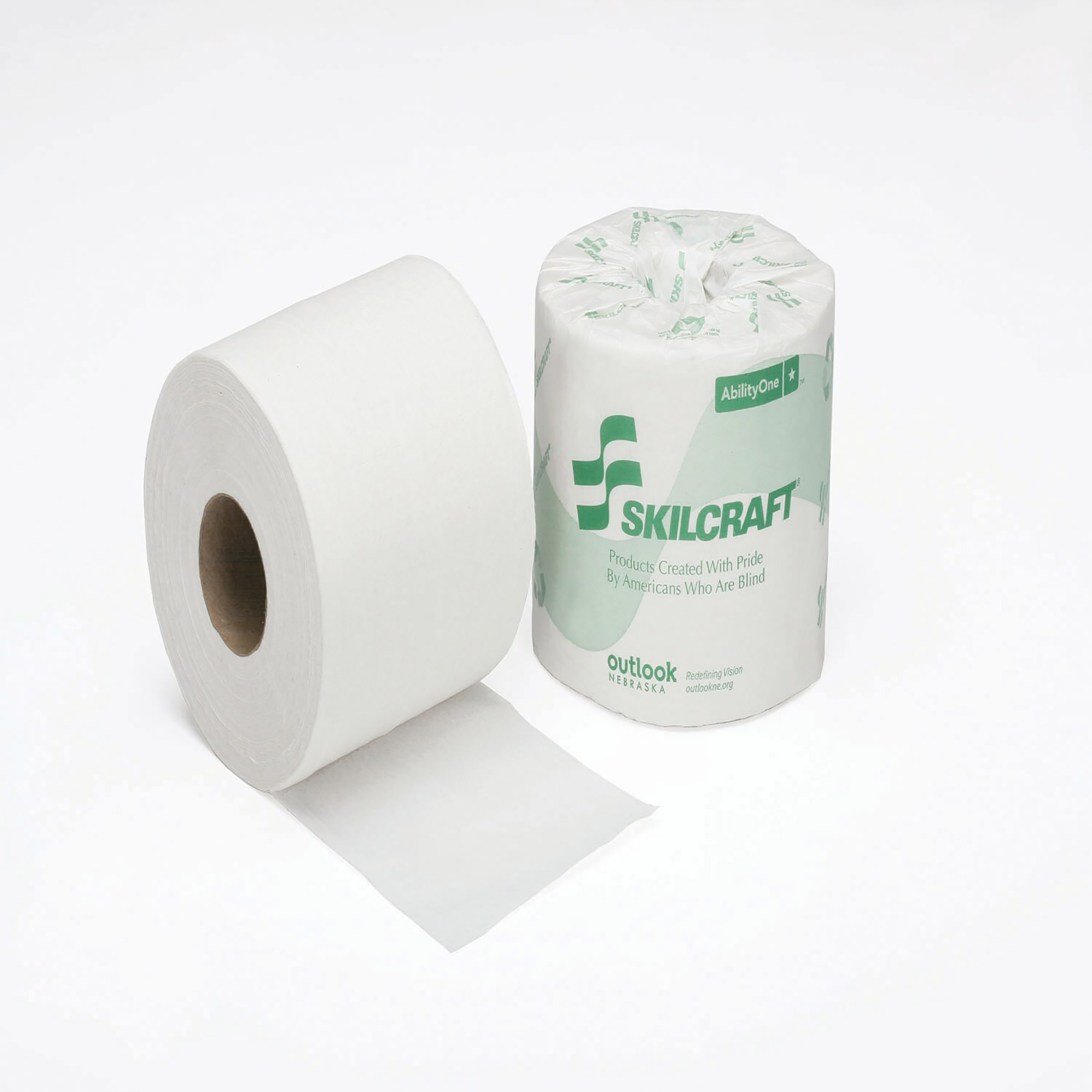 Tissue, Toilet, 1-Ply, White, 96 Rolls/BX