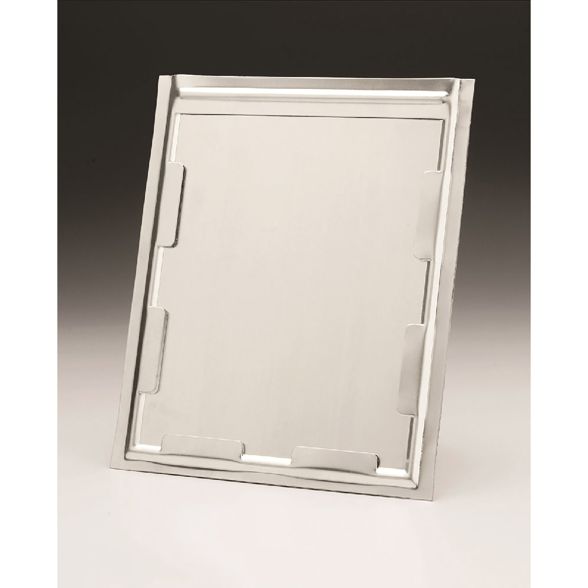 Sign Holder, Aluminum, Silver, 9-11/16" x 11-3/4"