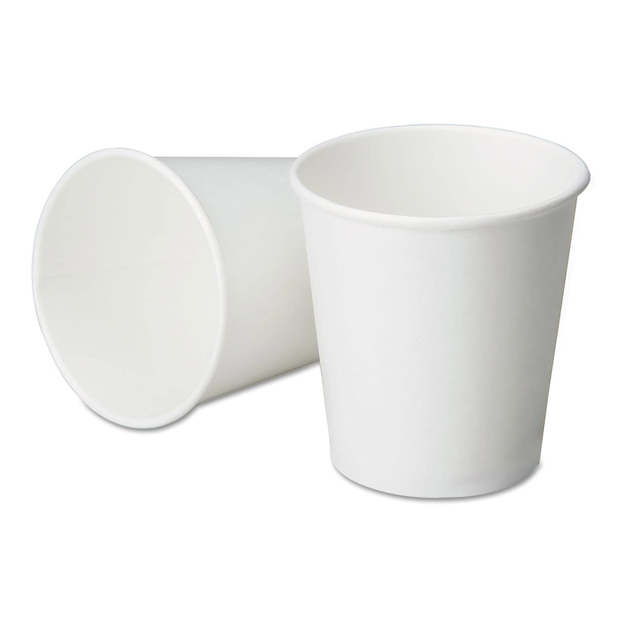 Disposable Paper Cup, Hot Liquids, White, 12 oz 1000/CS