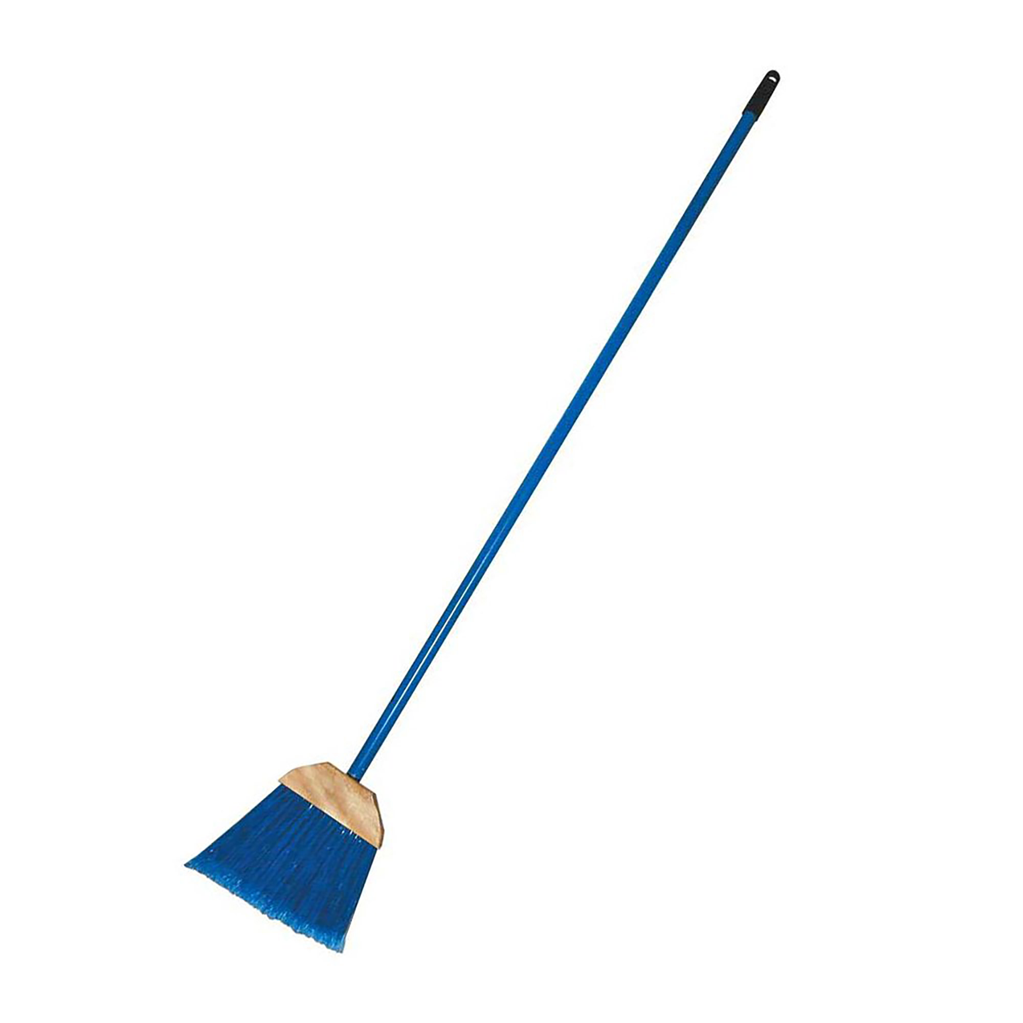 Tilt-Angle Broom, BlueBristles/Blue Handle, 6-7/16 x 1-1/16 x 2 - Each